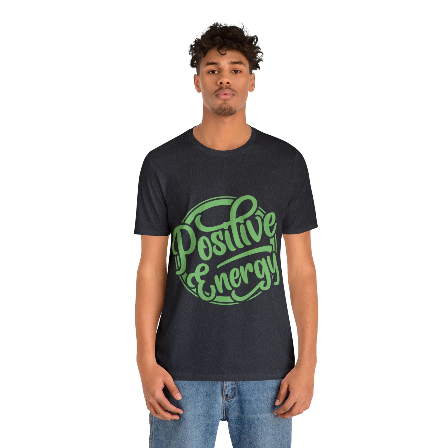 Positive Energy - Unisex Jersey Short Sleeve Tee