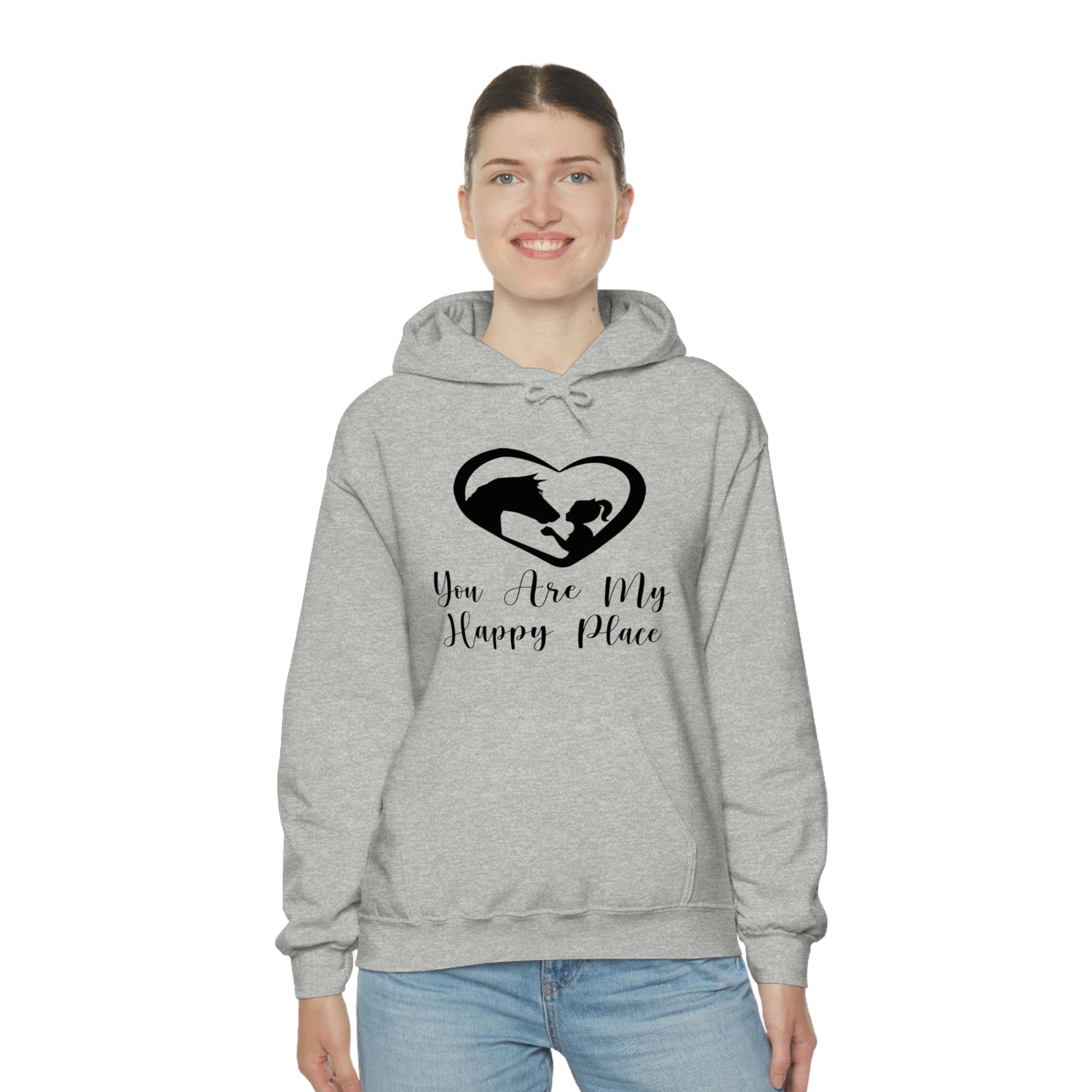You Are My Happy Place - Unisex Heavy Blend™ Hooded Sweatshirt