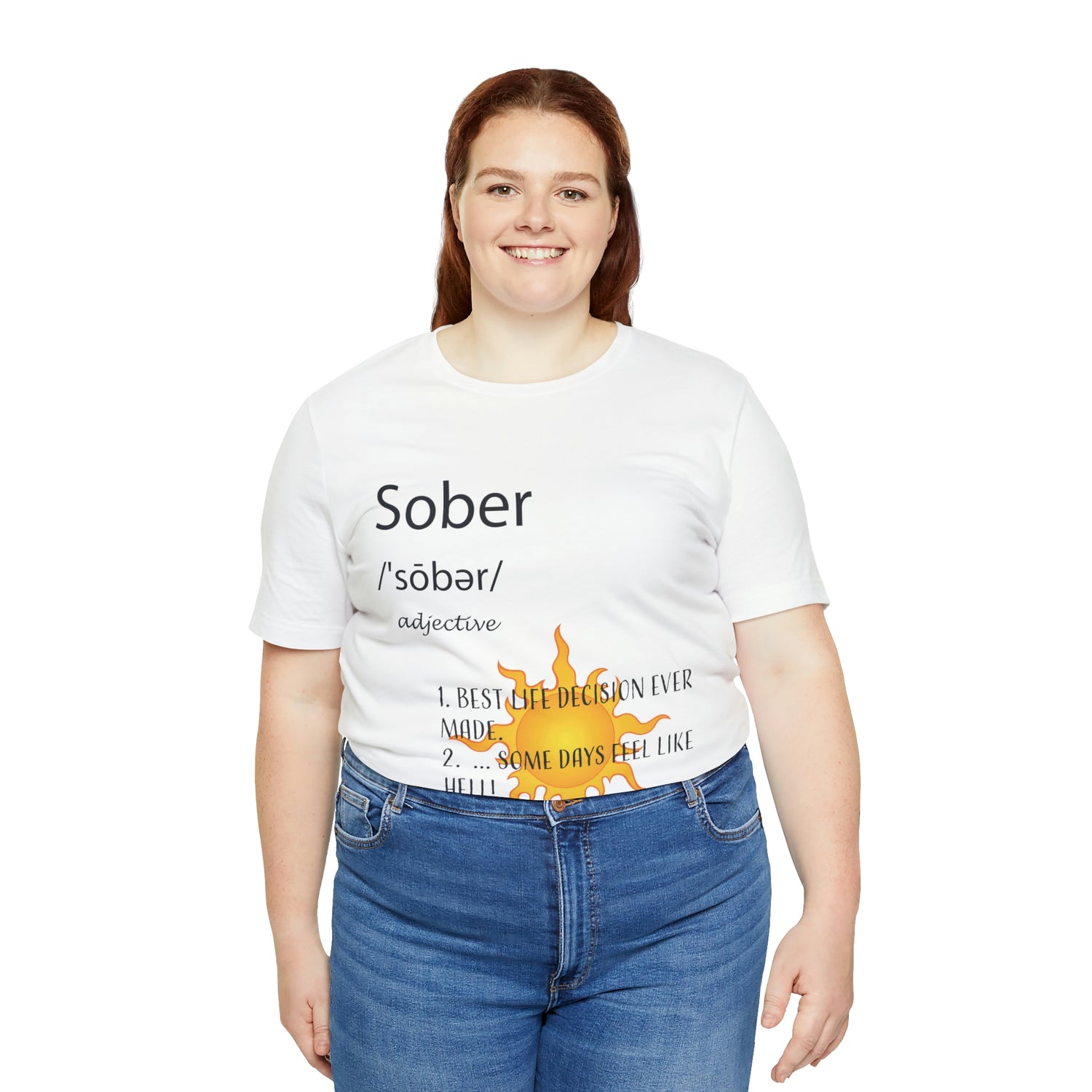 Sober - Unisex Jersey Short Sleeve Tee