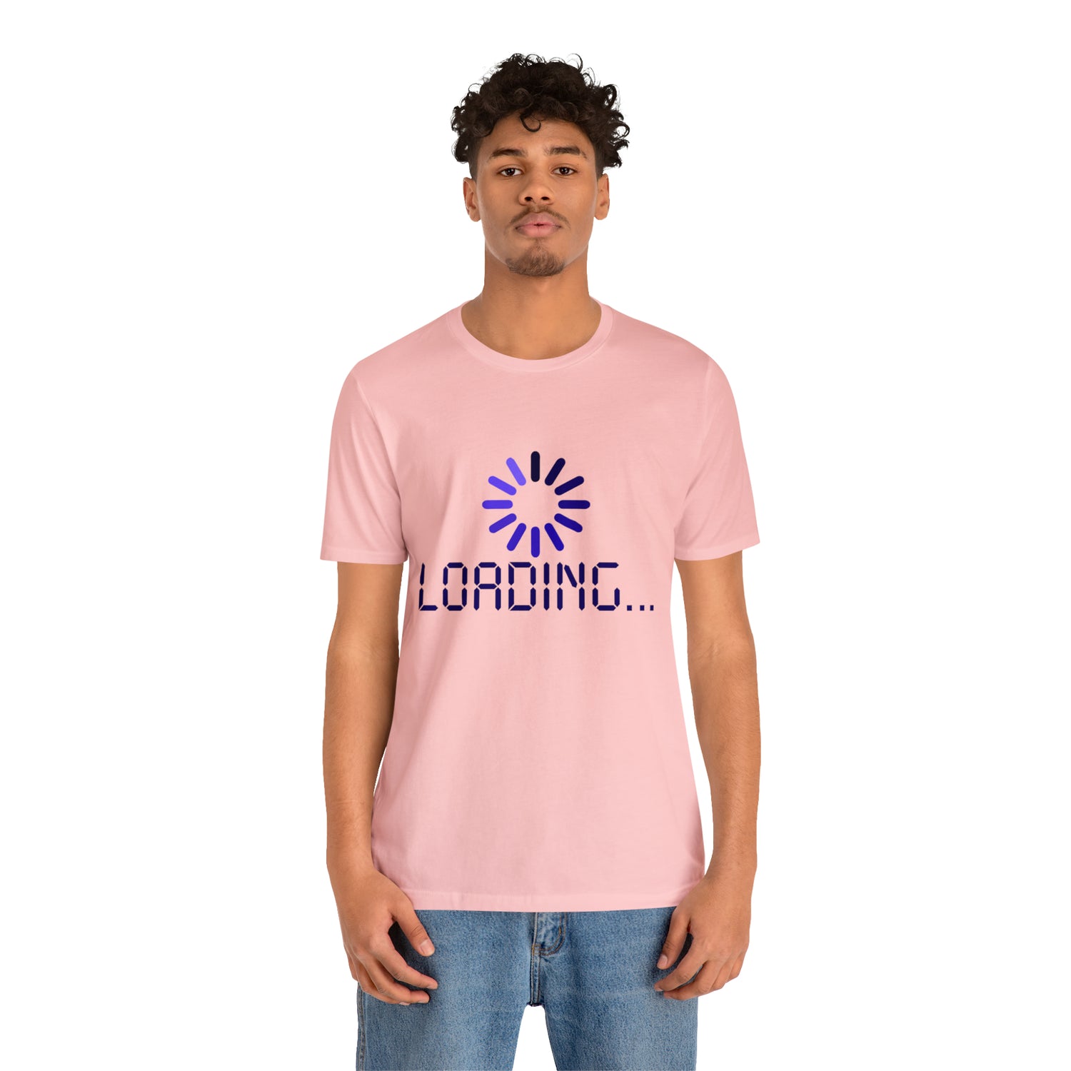 Loading - Unisex Jersey Short Sleeve Tee