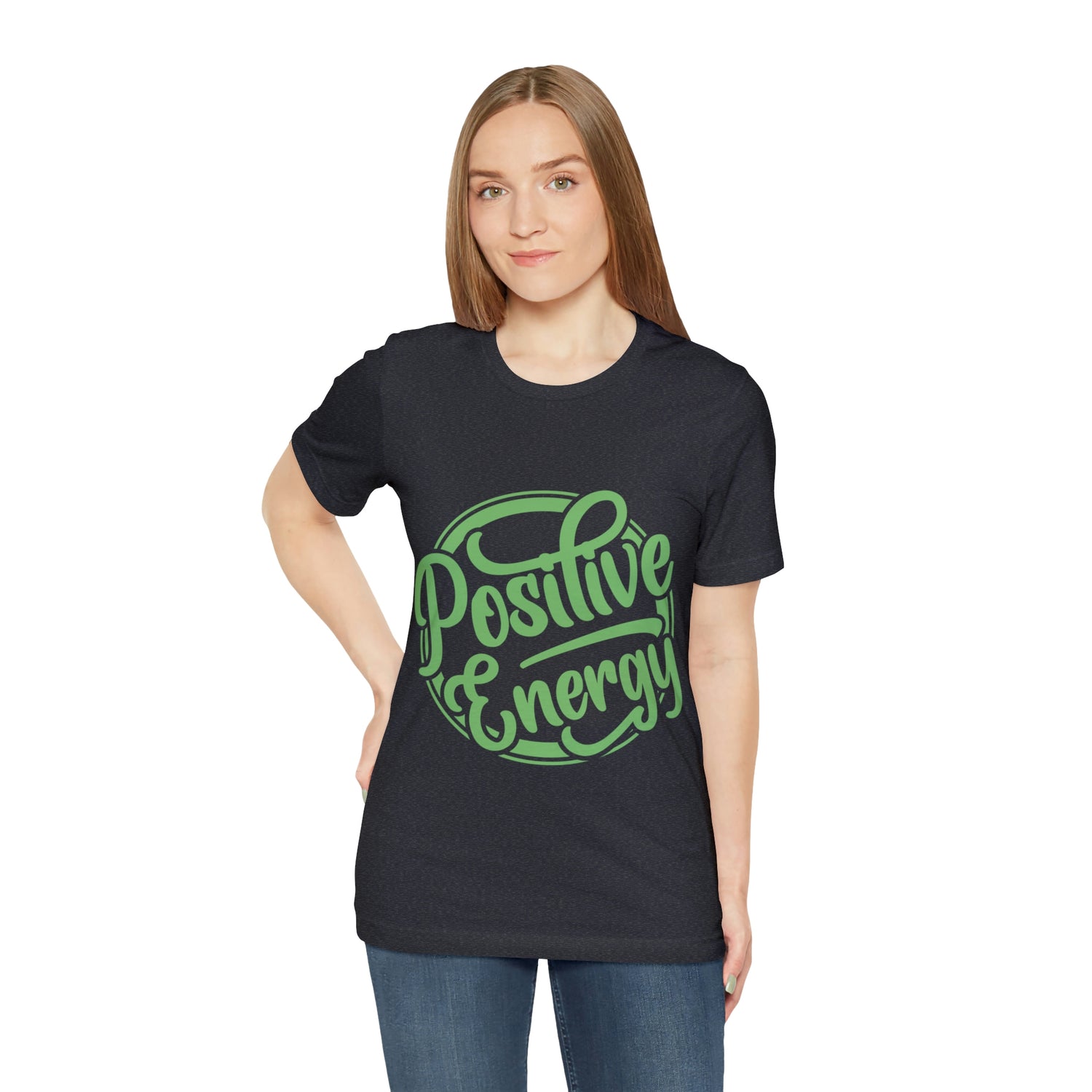 Positive Energy - Unisex Jersey Short Sleeve Tee