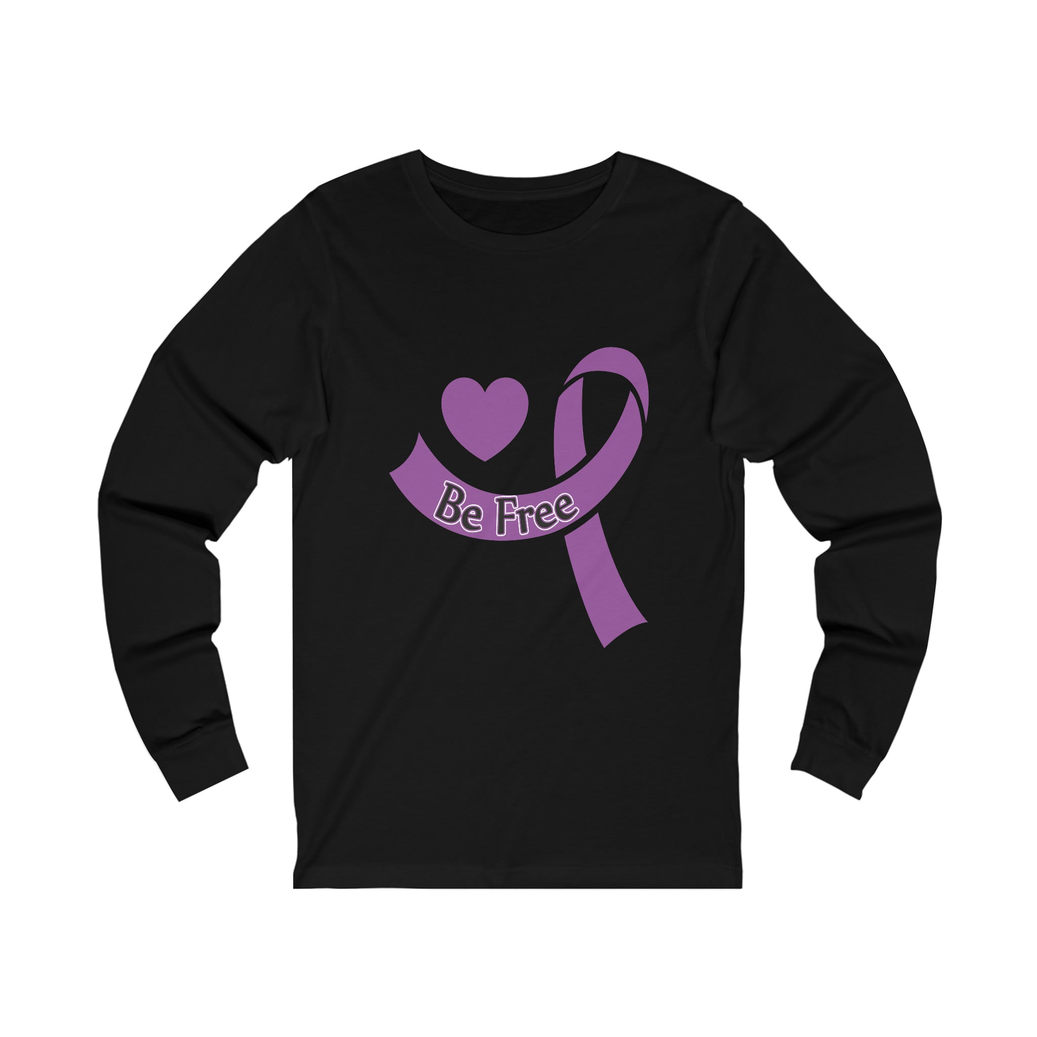 Be Free - Unisex Jersey Long Sleeve Tee