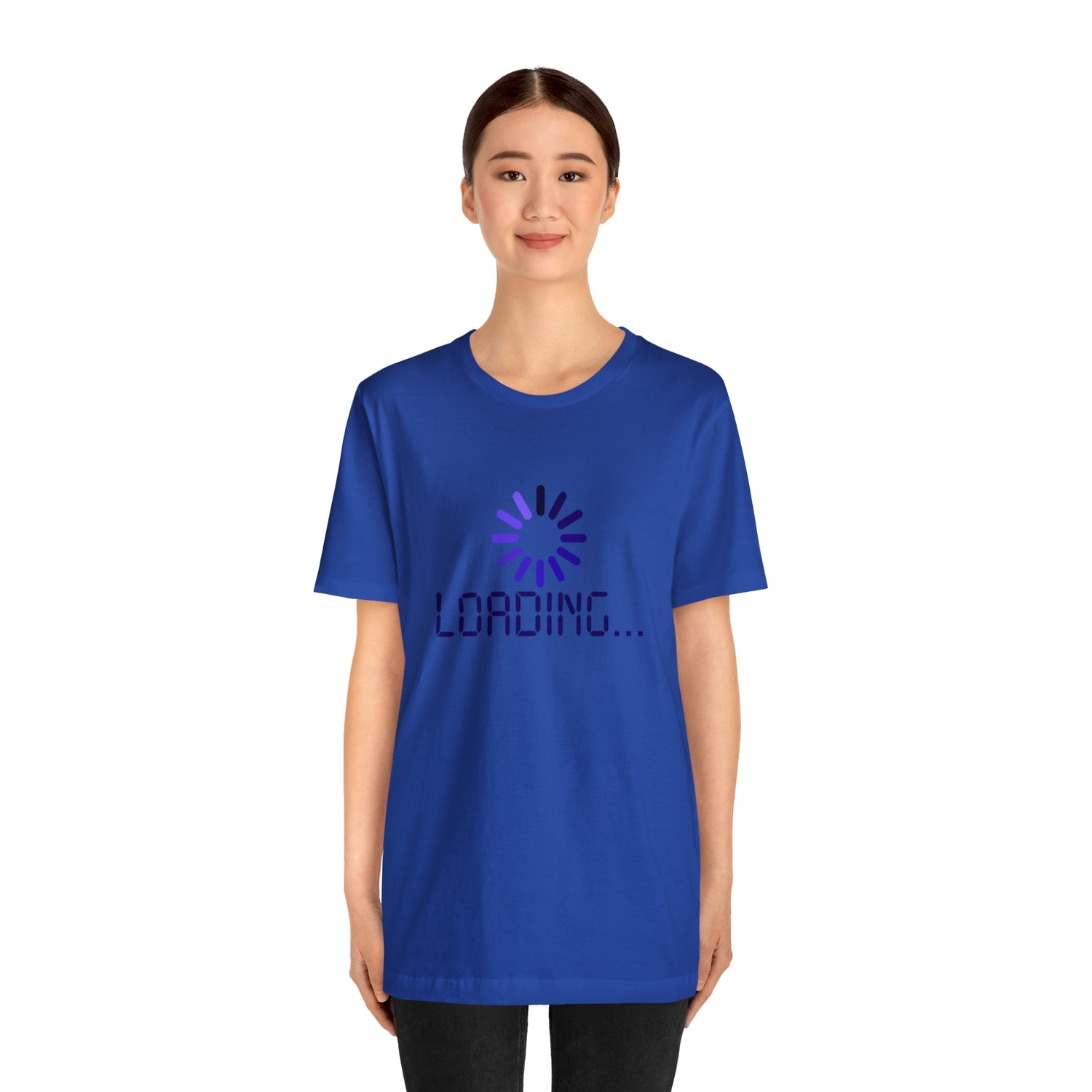 Loading - Unisex Jersey Short Sleeve Tee