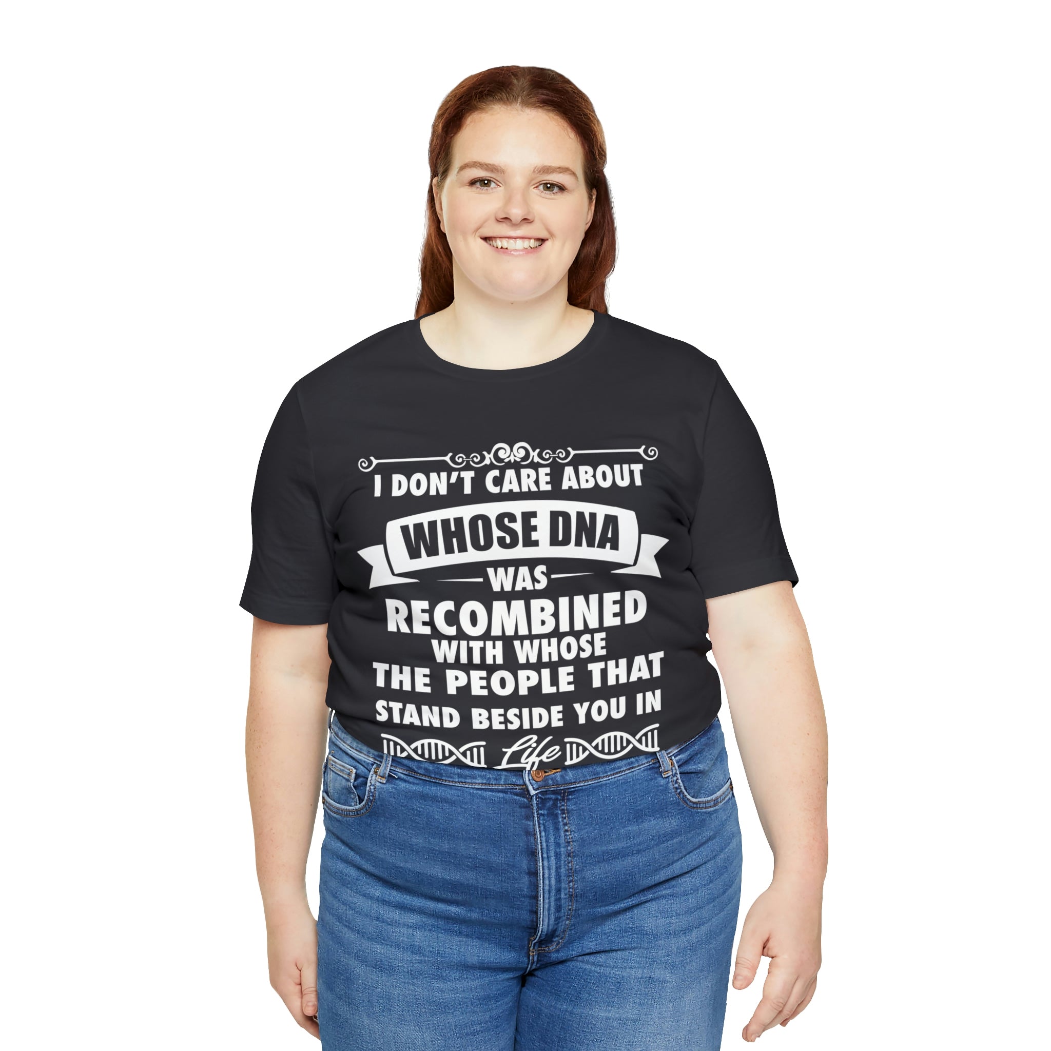 Stand beside you are Family - Unisex Jersey Short Sleeve Tee
