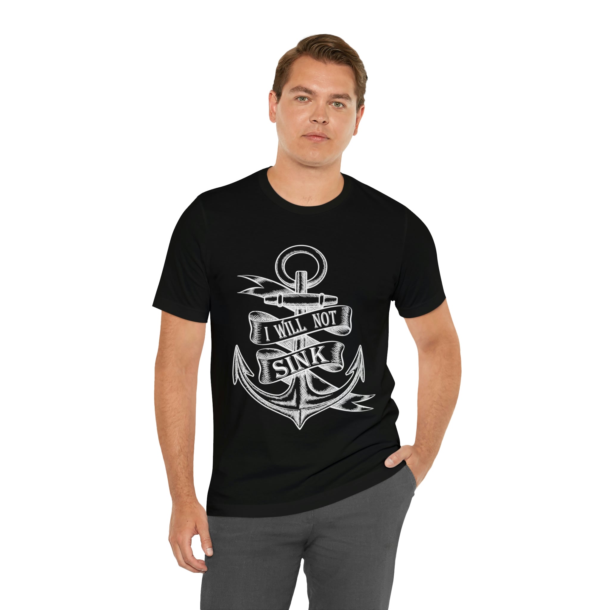 I Will Not Sink - Unisex Jersey Short Sleeve Tee