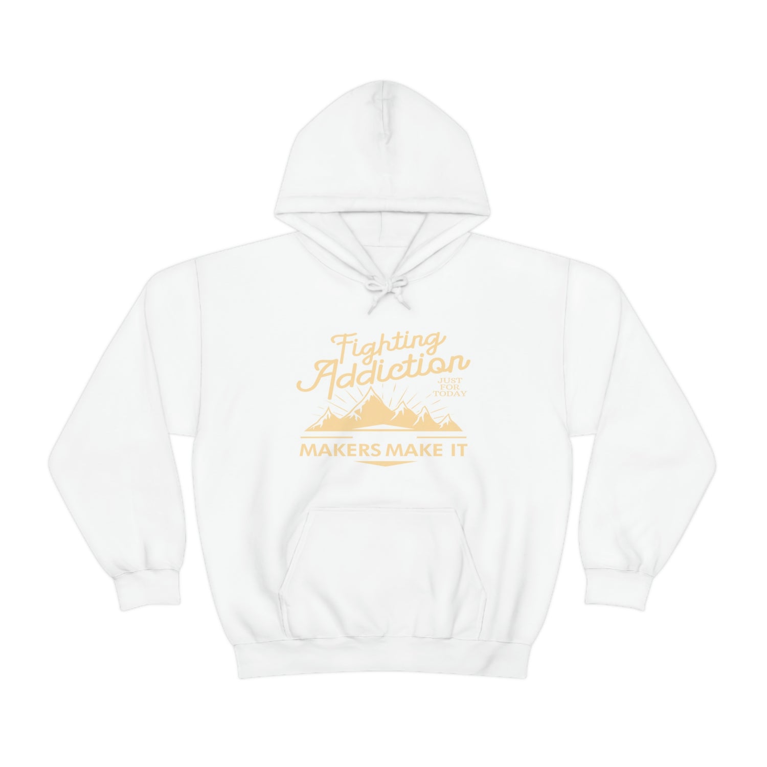 Fighting Addiction - Unisex Heavy Blend™ Hooded Sweatshirt