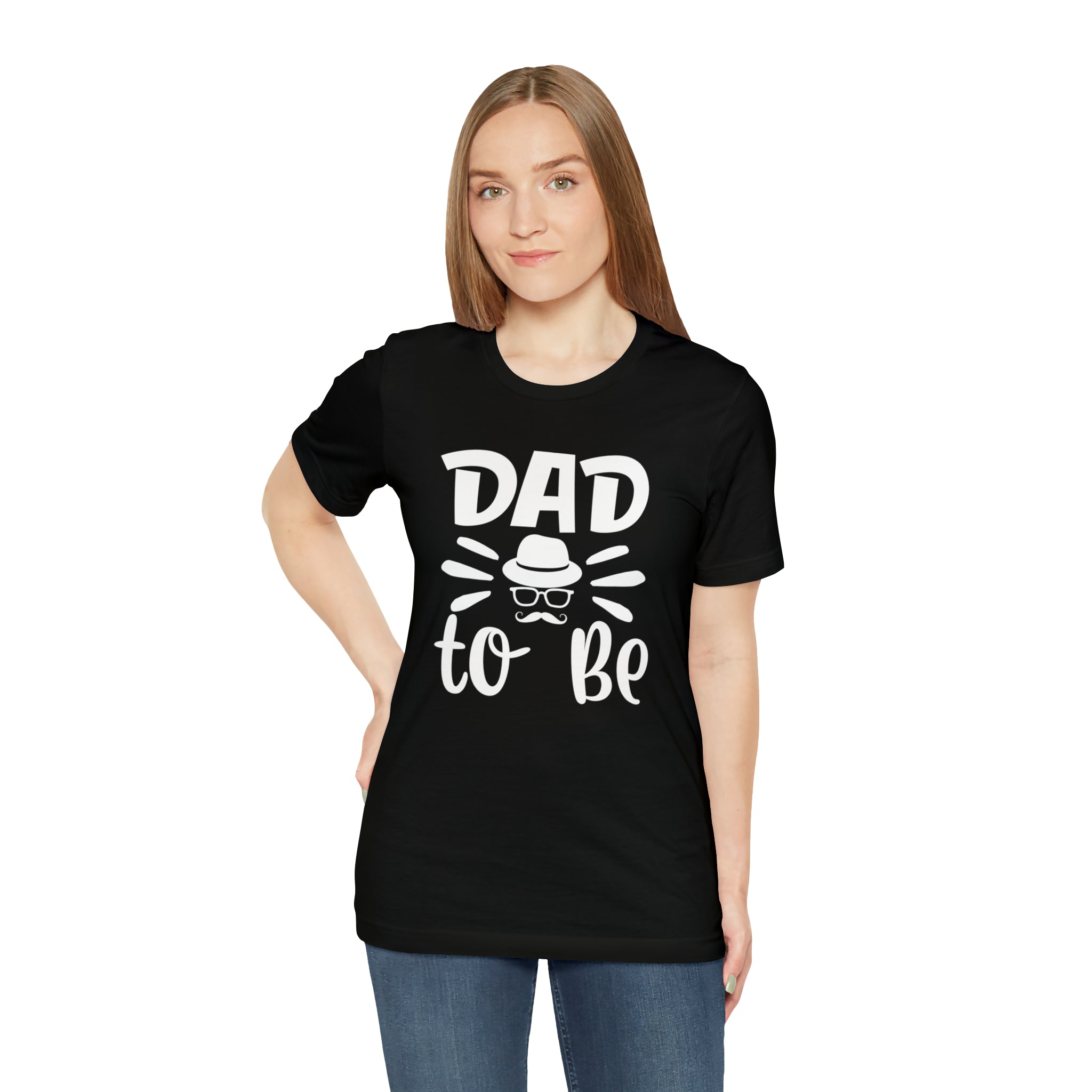 Dad To Be - Unisex Jersey Short Sleeve Tee