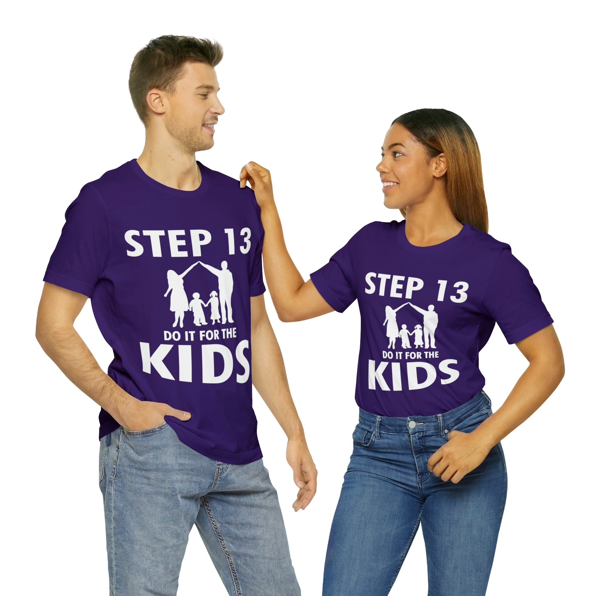 Step 13 Do It For The Kids - Unisex Jersey Short Sleeve Tee