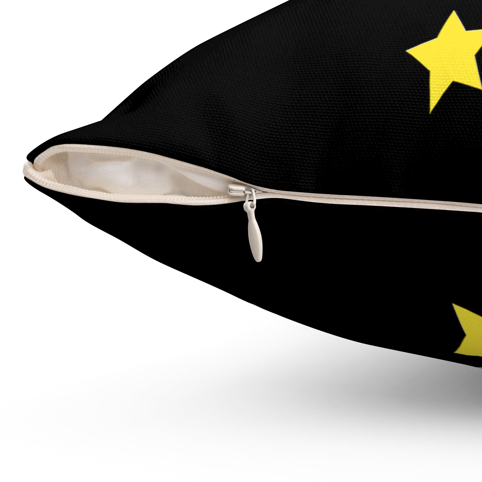 Class of ... with Year & Name Customizable - Black Pillow