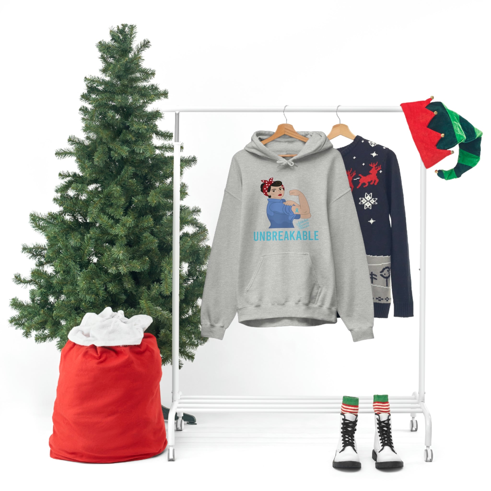 Unbreakable - Unisex Heavy Blend™ Hooded Sweatshirt