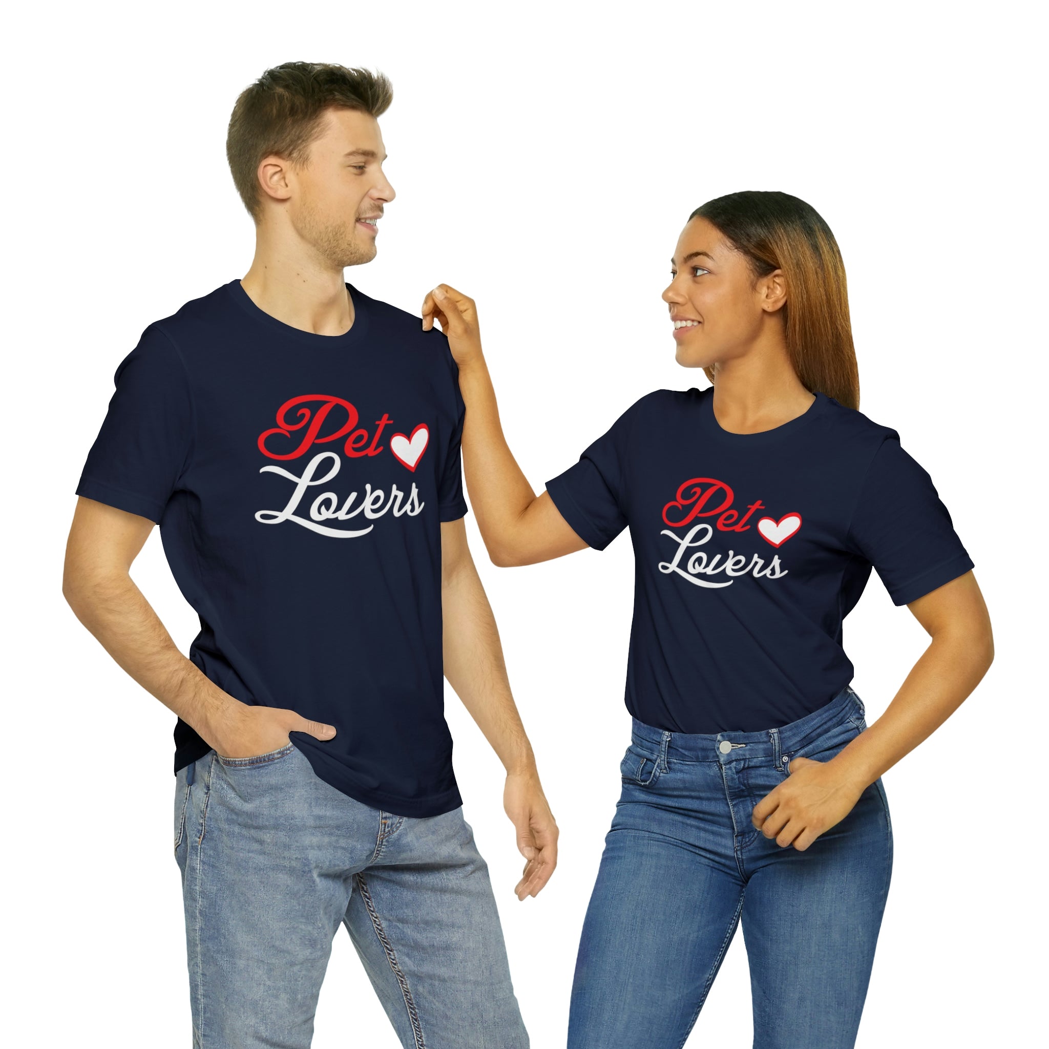 Pet Lovers - Unisex Jersey Short Sleeve Tee