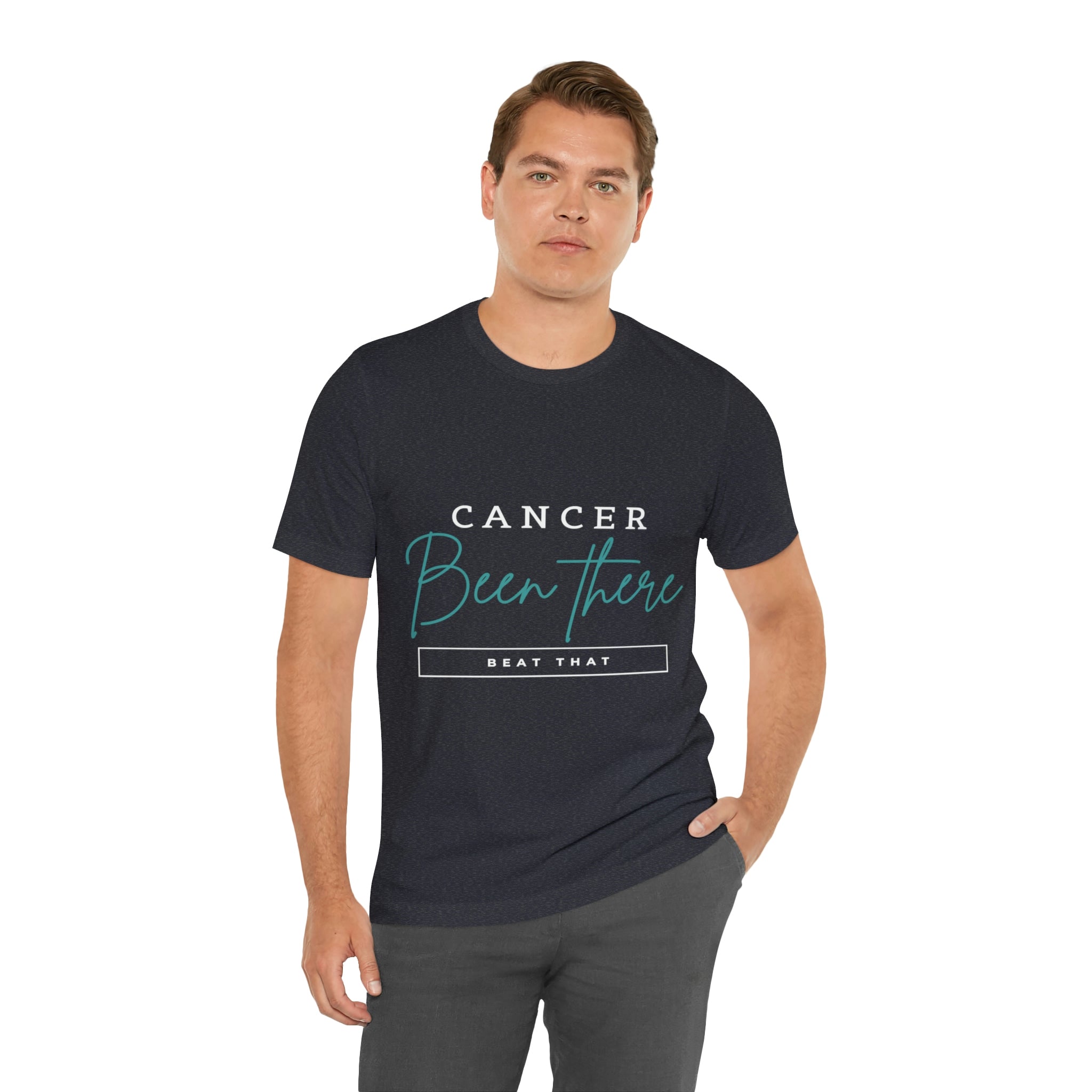 Cancer Been There Beat That - Unisex Jersey Short Sleeve Tee