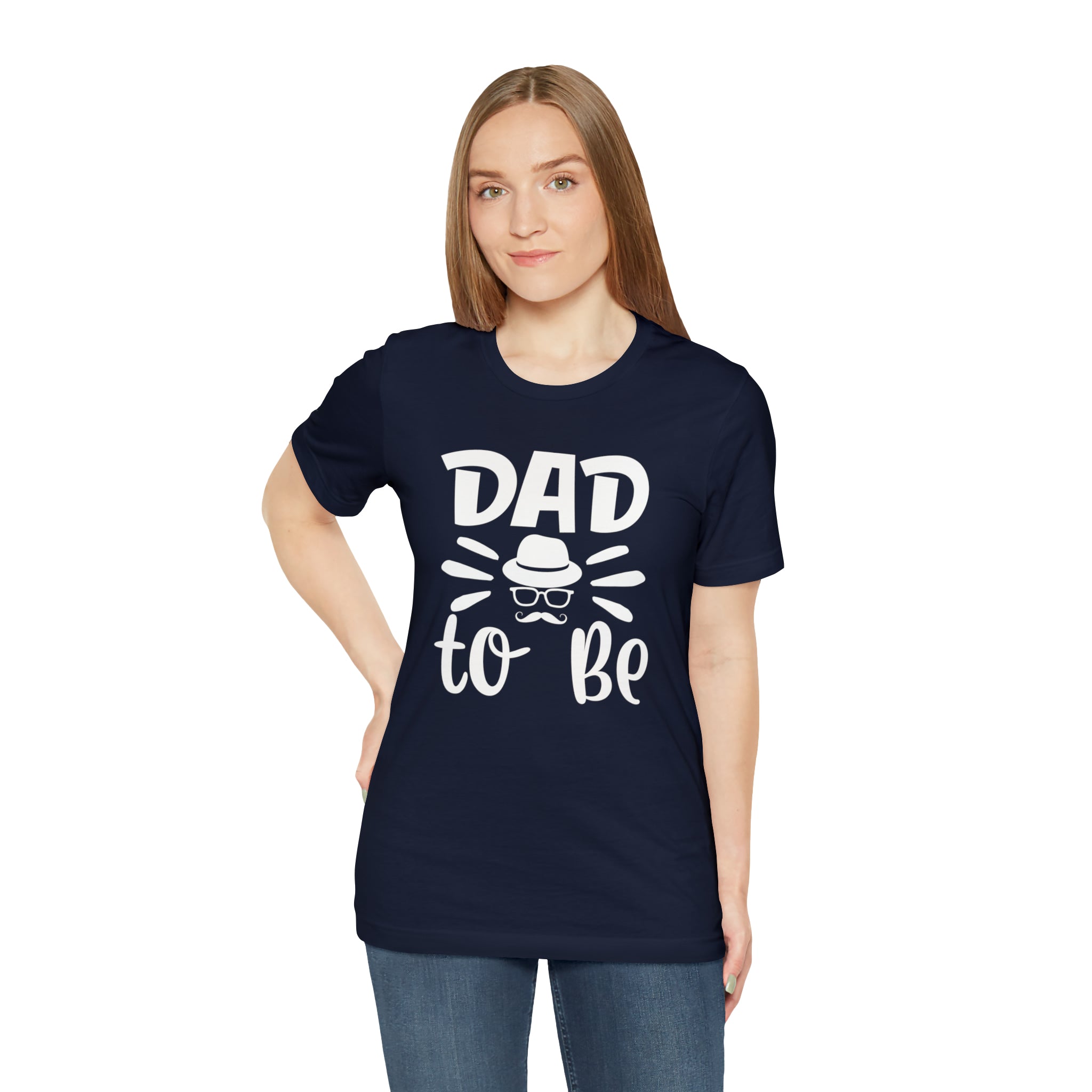 Dad To Be - Unisex Jersey Short Sleeve Tee