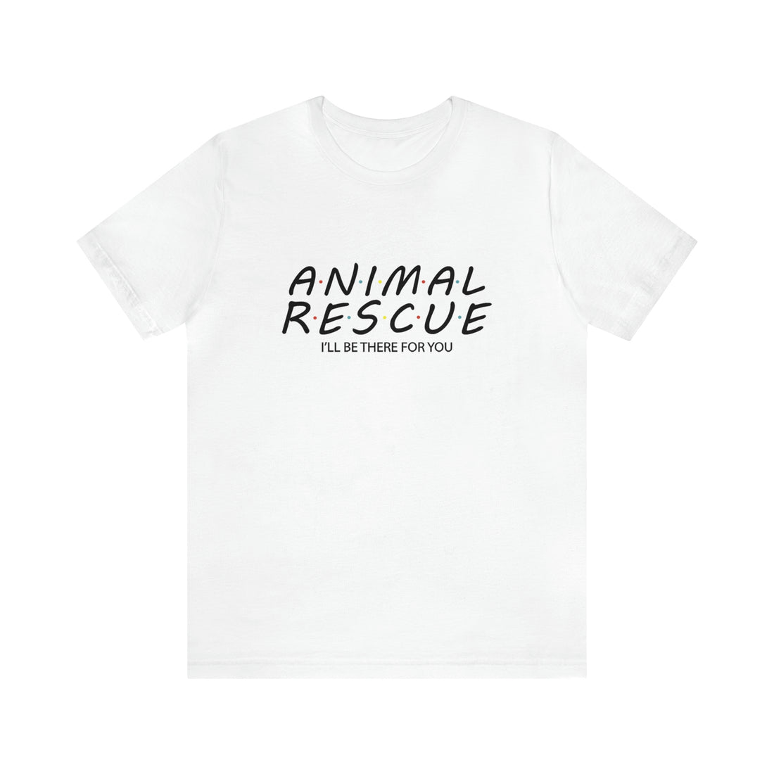 Animal Rescue - Unisex Jersey Short Sleeve Tee