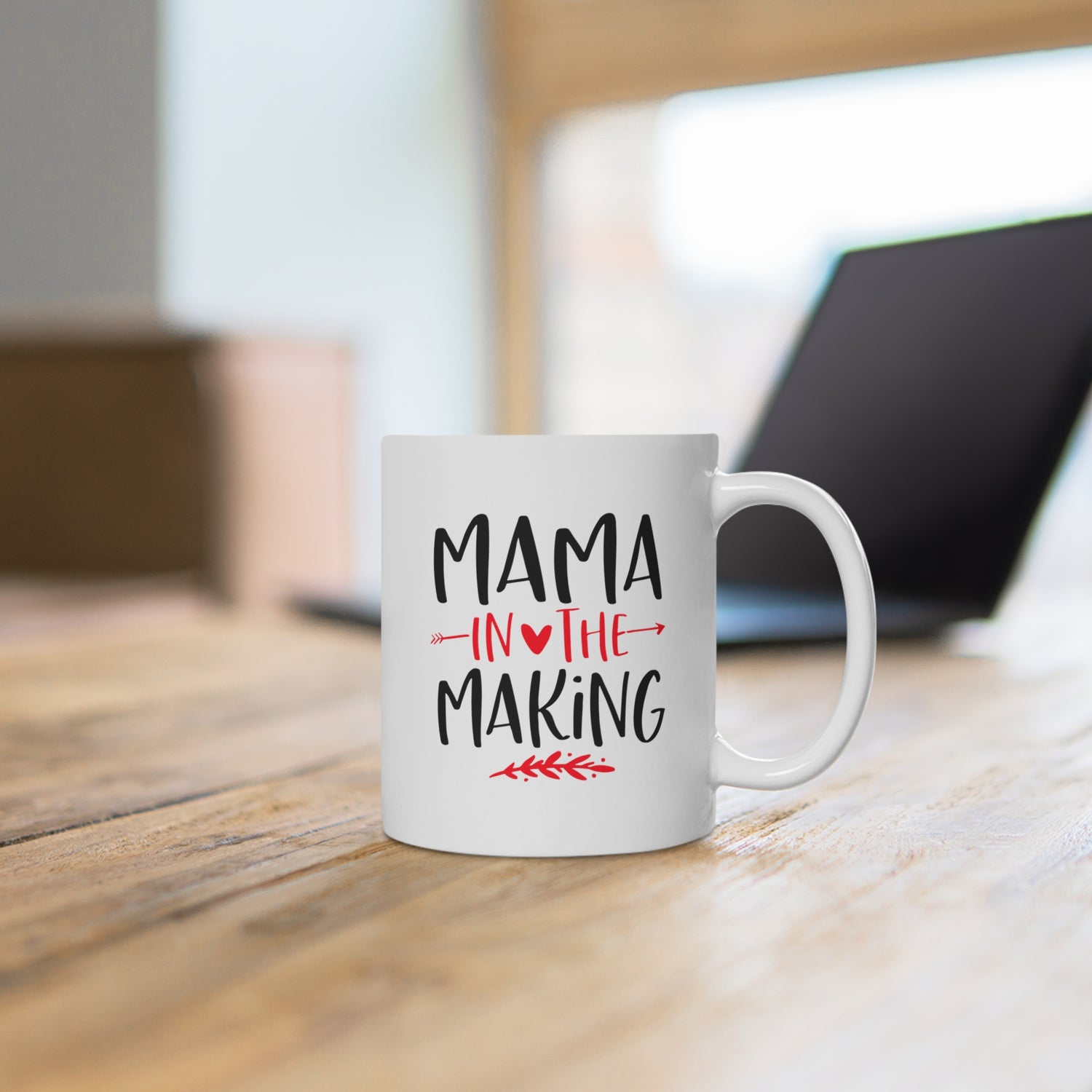 Mama In The Making - White Ceramic Mug 2 sizes Available