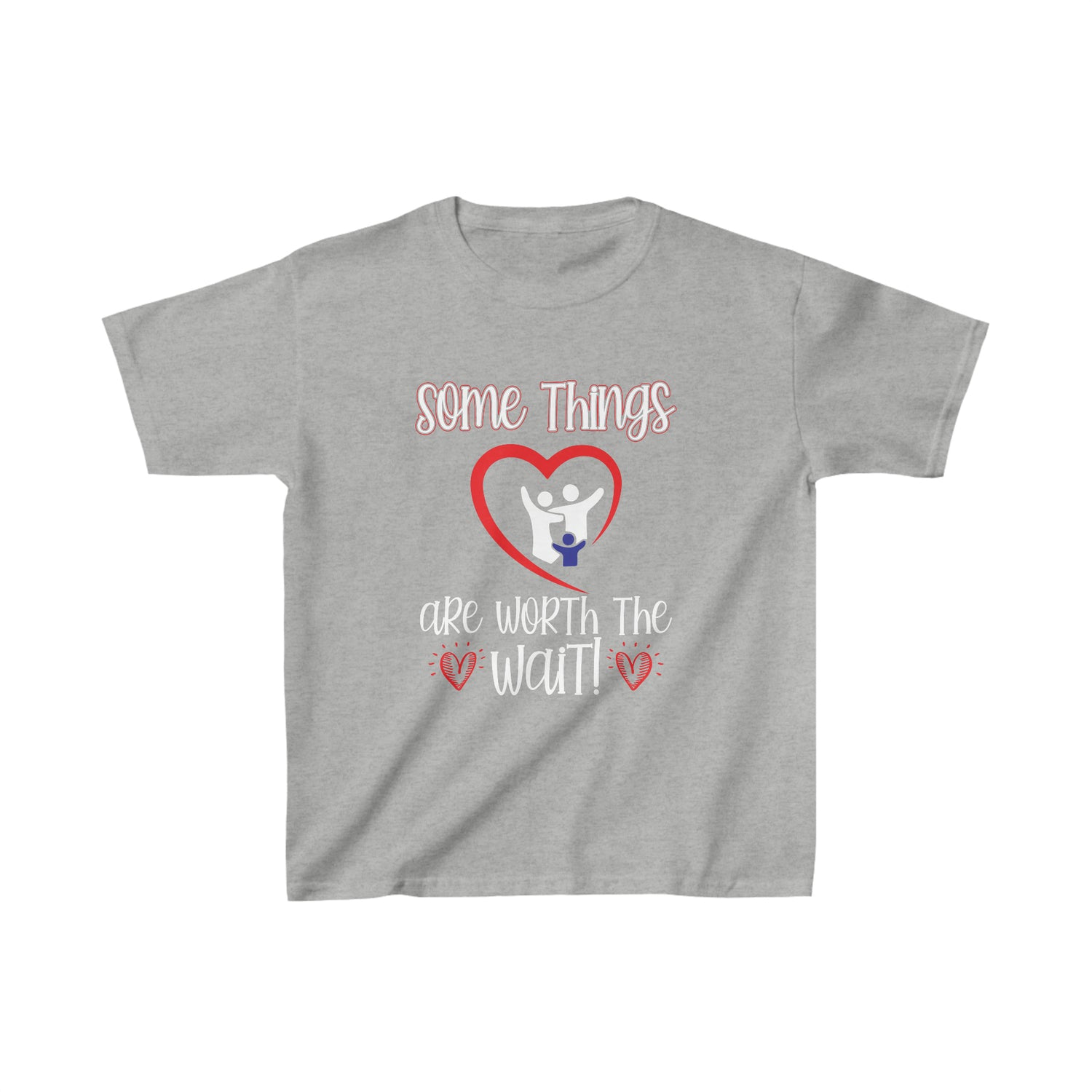 Worth the wait - Kids T-shirt