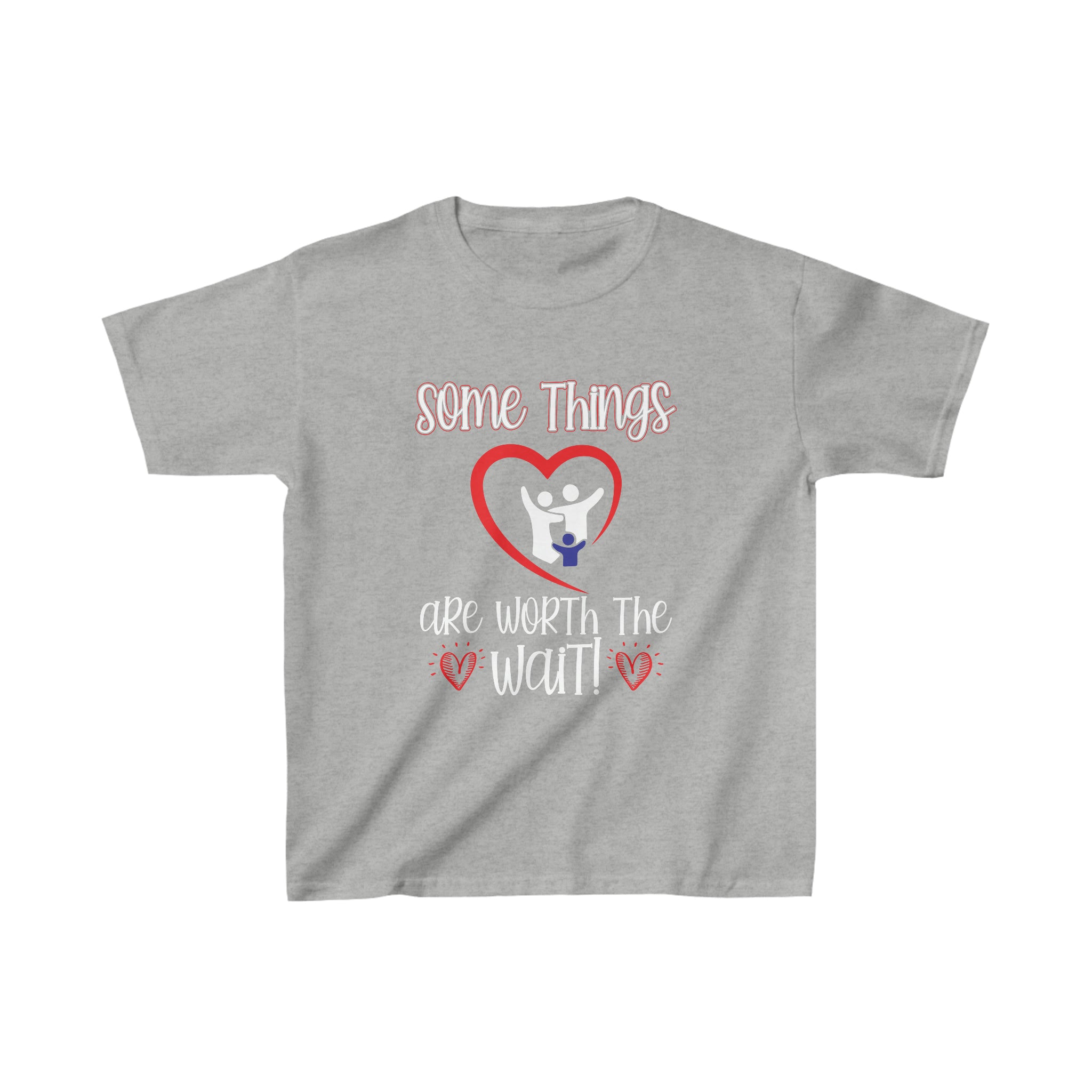 Worth the wait - Kids T-shirt