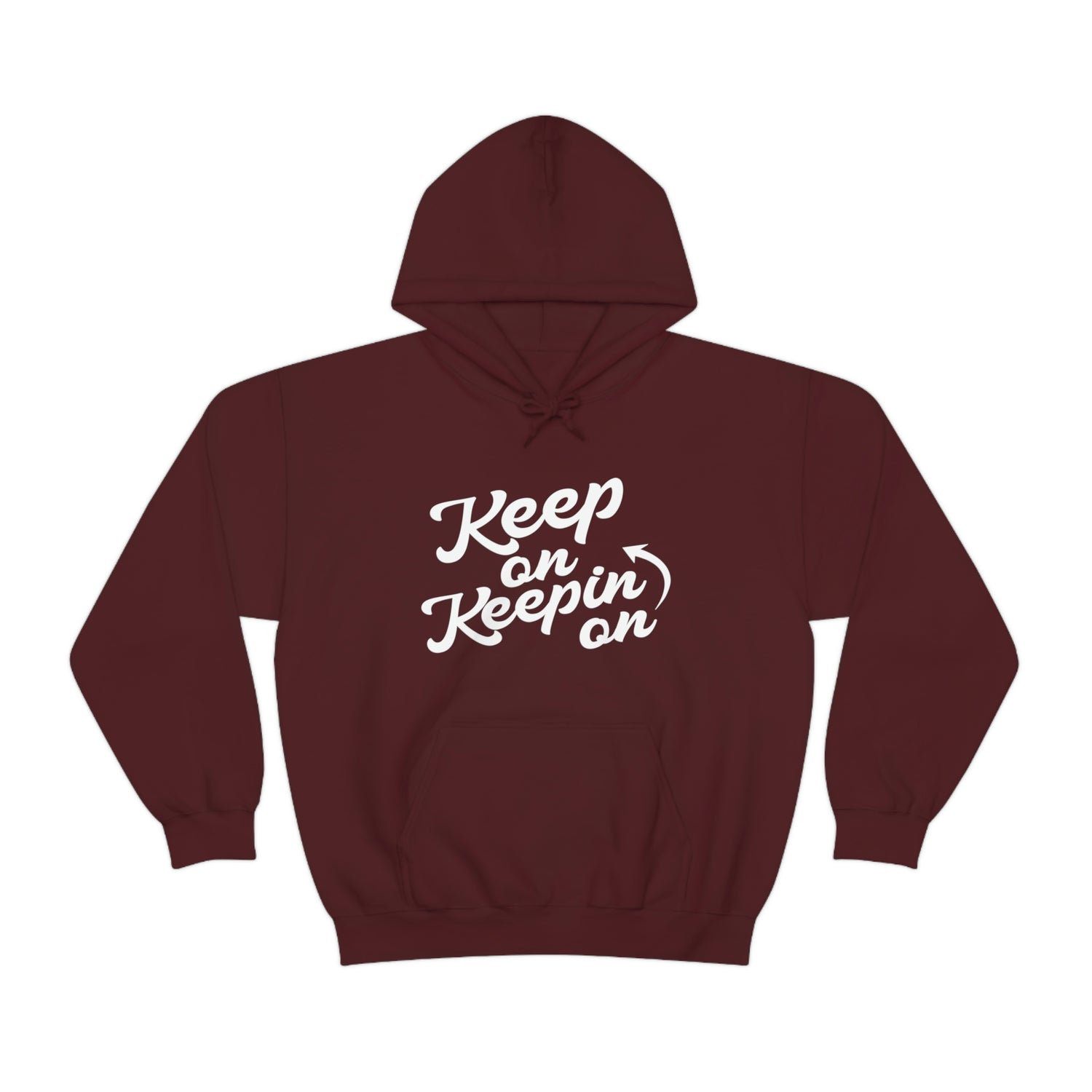 Keep On Keepin On - Unisex Heavy Blend™ Hooded Sweatshirt