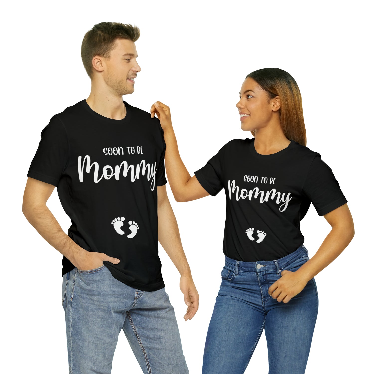 Soon To Be Mommy - Unisex Jersey Short Sleeve Tee