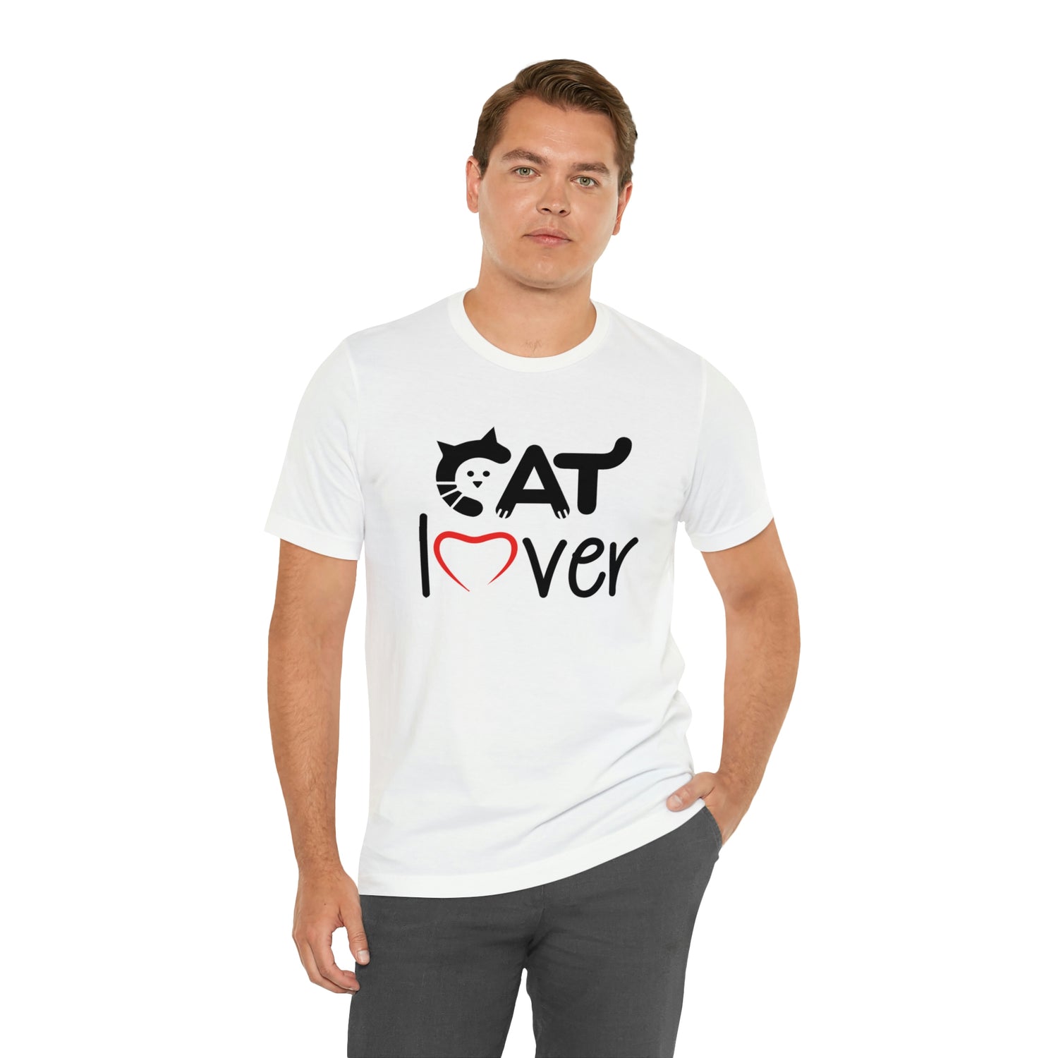 Cat Lover - Unisex Jersey Short Sleeve Tee