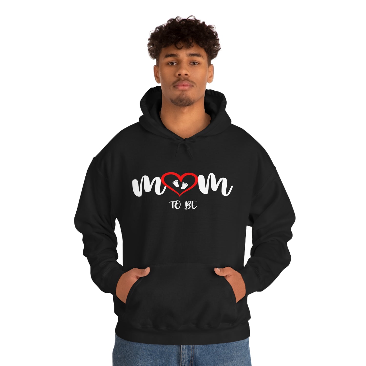 Mom To Be - Unisex Heavy Blend™ Hooded Sweatshirt