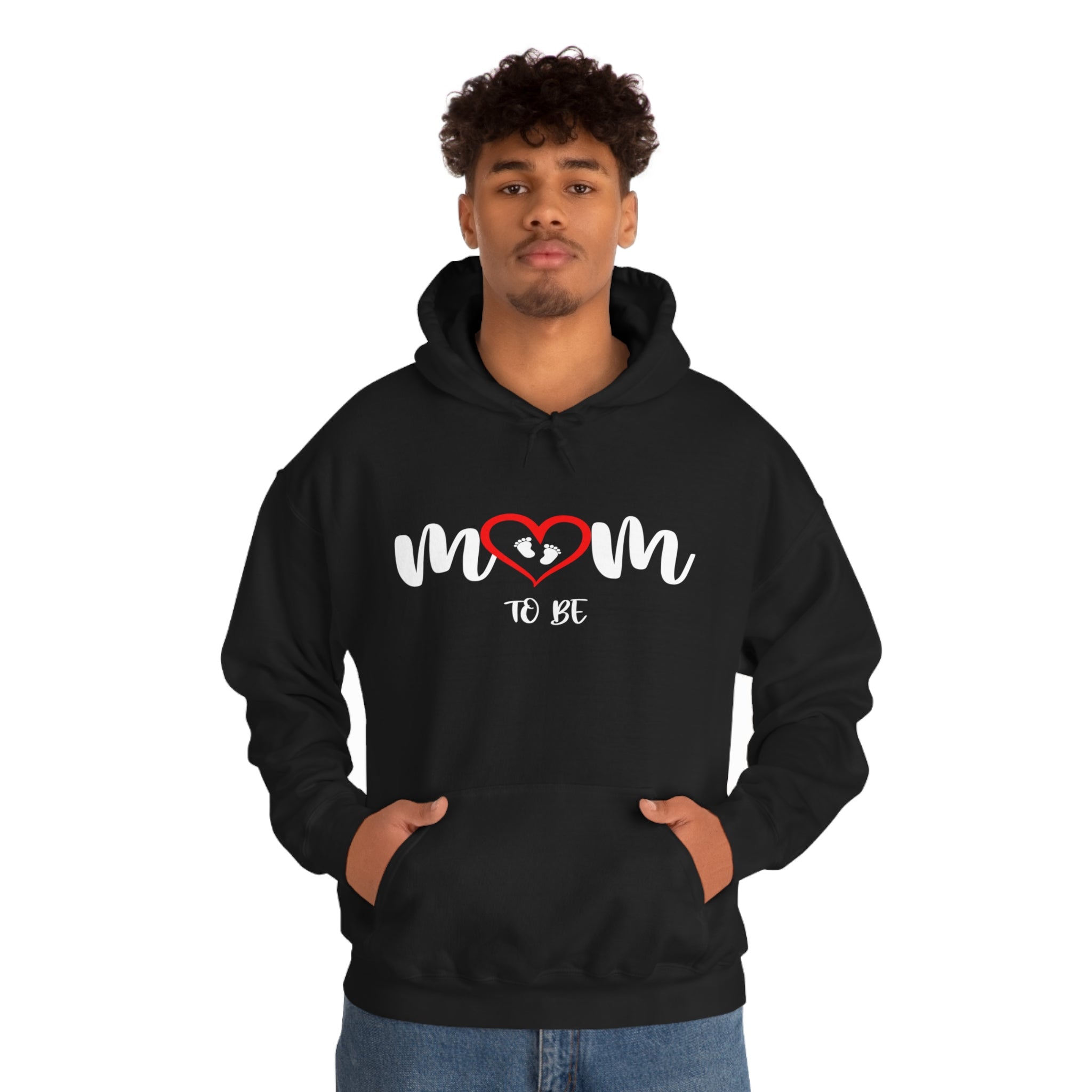 Mom To Be - Unisex Heavy Blend™ Hooded Sweatshirt