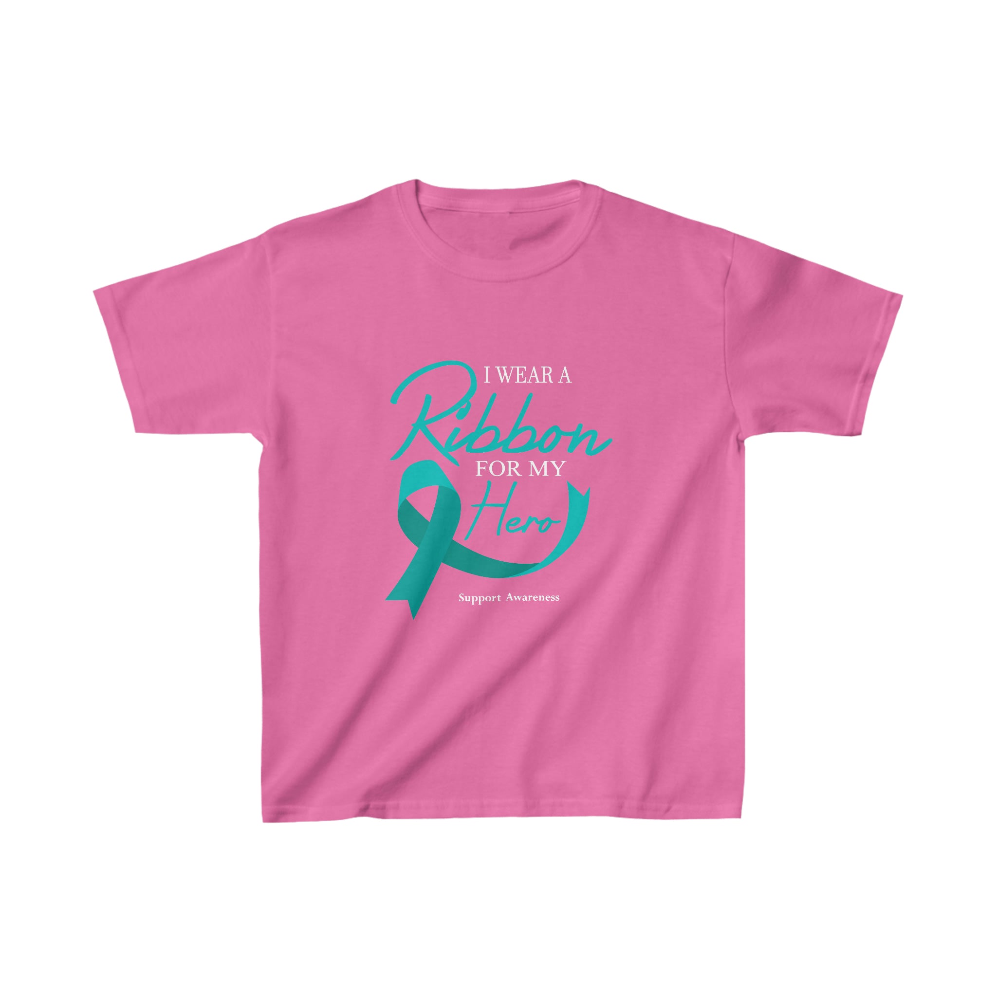 I Wear A Ribbon For My Hero - Kid&