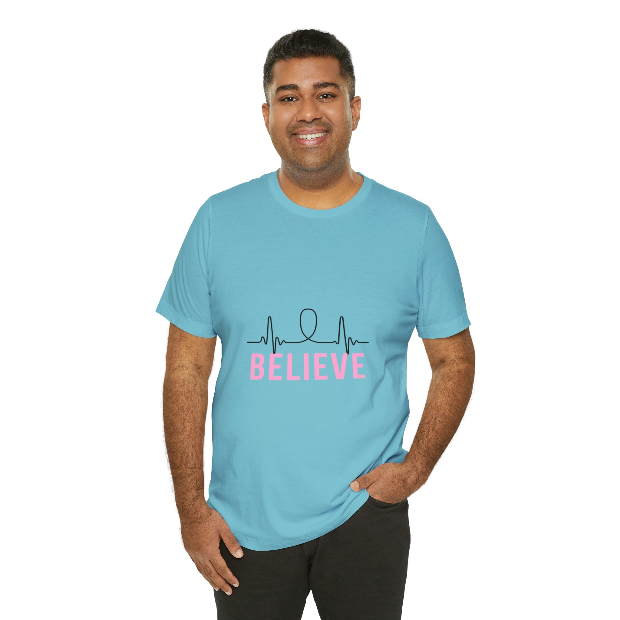 Believe - Unisex Jersey Short Sleeve Tee