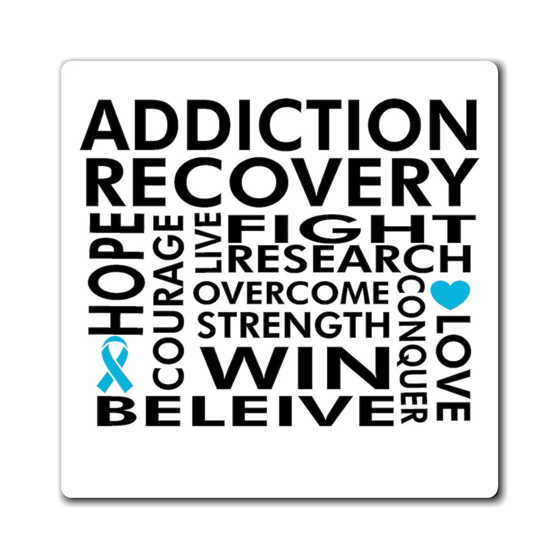 Addiction Recovery - Magnet