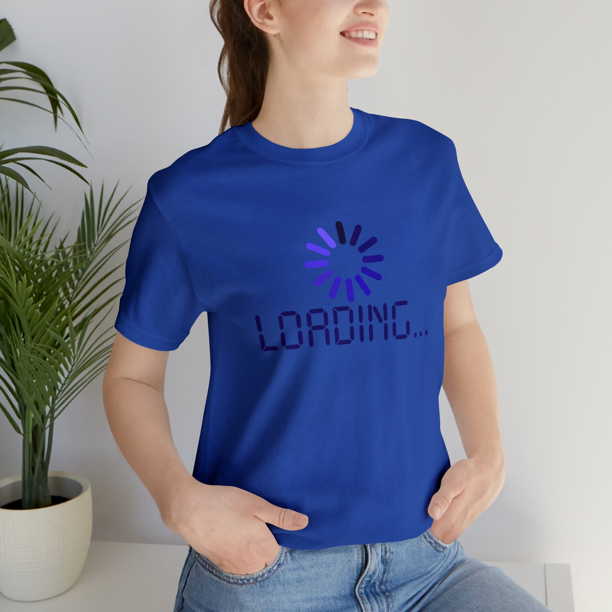 Loading - Unisex Jersey Short Sleeve Tee