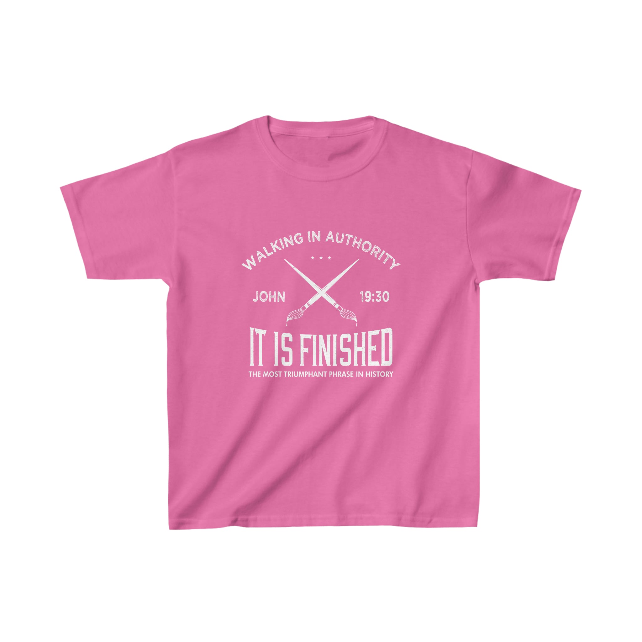 John 19:30 It Is Finished - Kid&