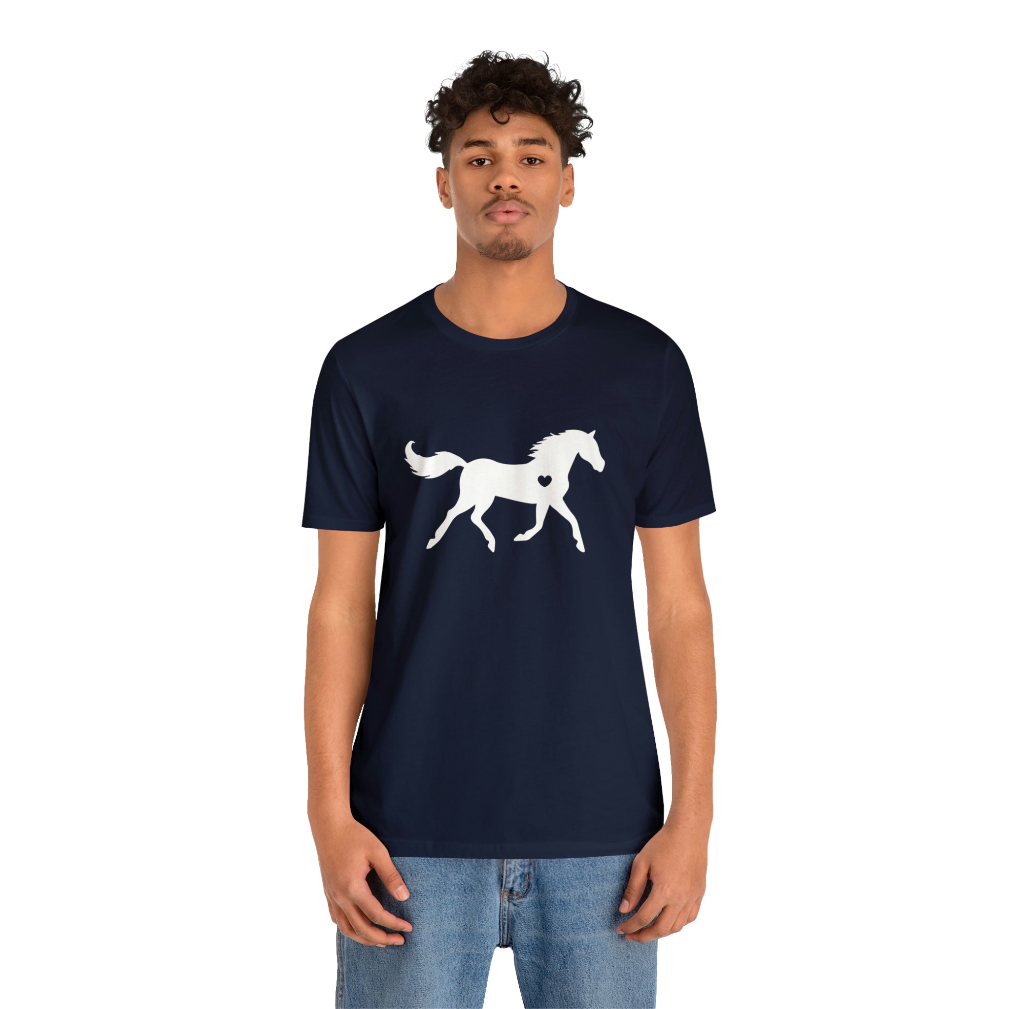 Horse Heart - Unisex Jersey Short Sleeve Tee