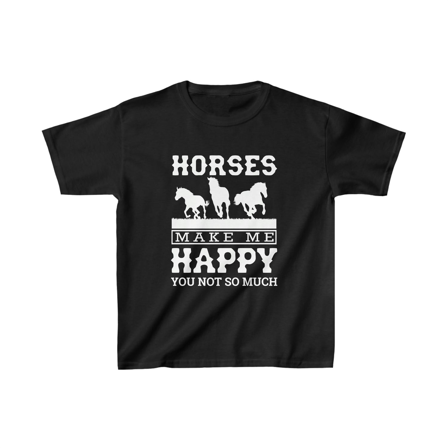 Horses Make Me Happy - Kid&