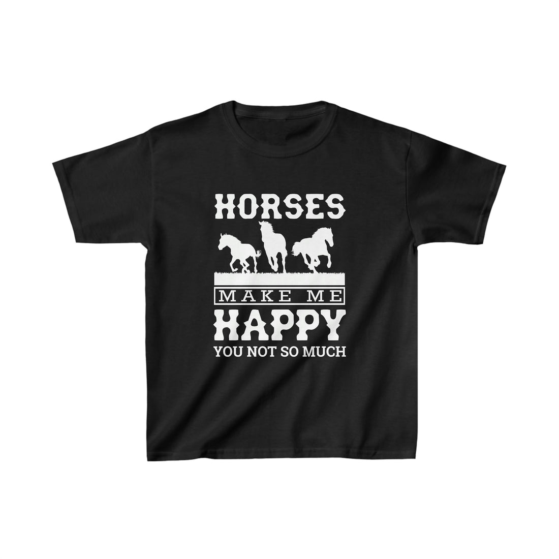 Horses Make Me Happy - Kid&