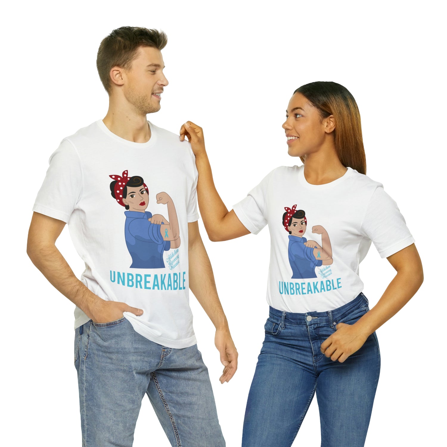Unbreakable - Unisex Jersey Short Sleeve Tee
