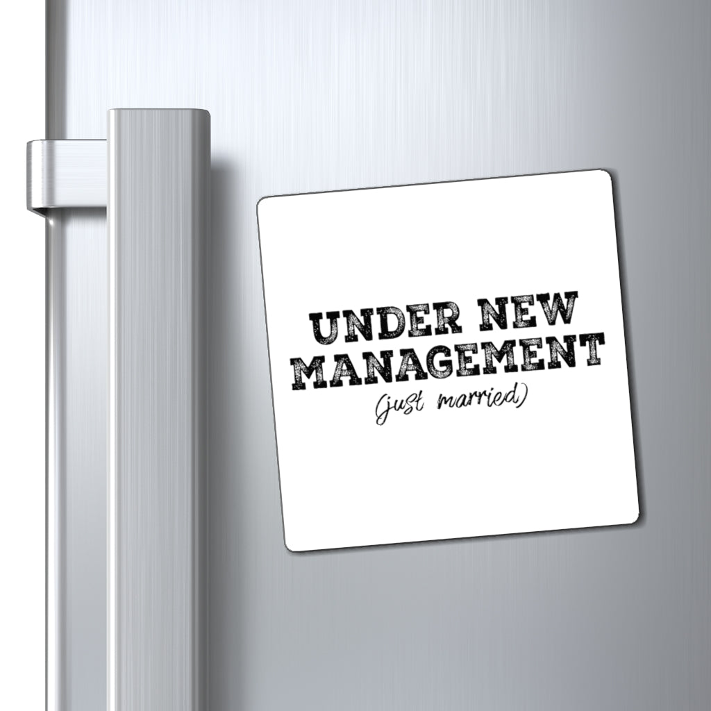 Under New Management (Just Married) - Magnet