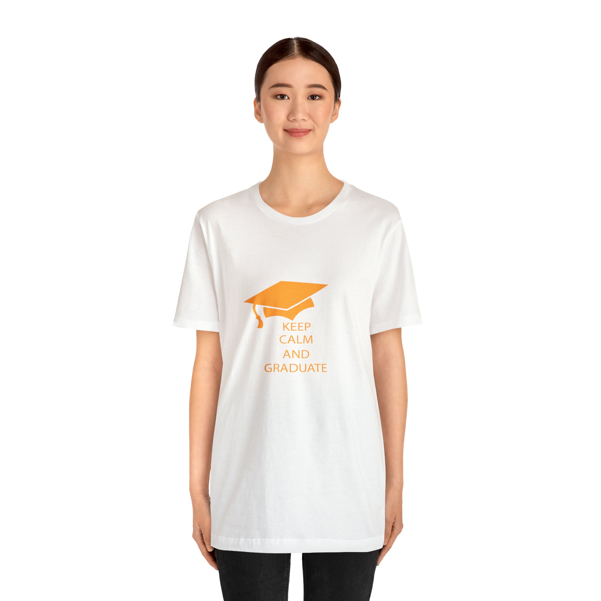Keep Calm And Graduate - Unisex Jersey Short Sleeve Tee