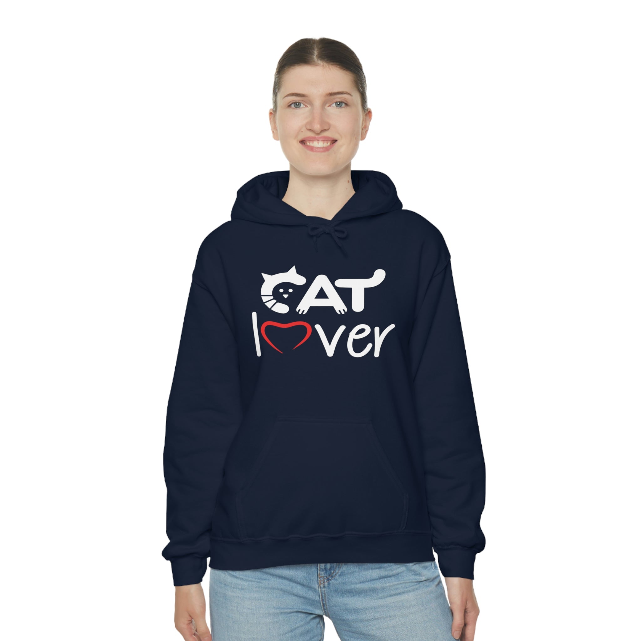 Cat Lover - Unisex Heavy Blend™ Hooded Sweatshirt