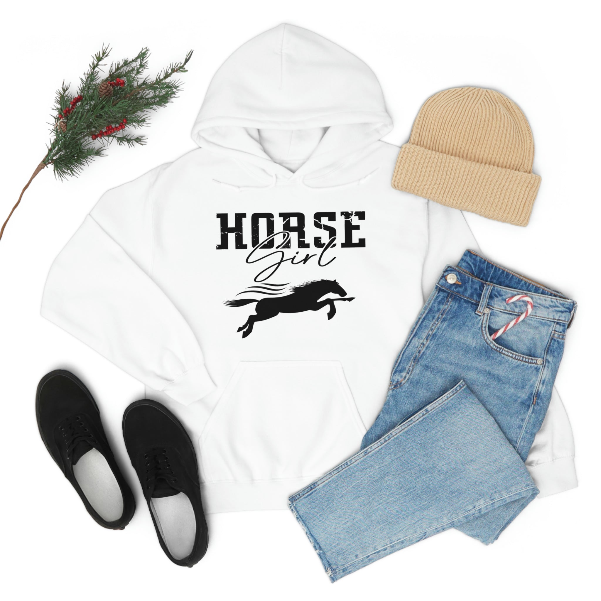 Horse Girl - Unisex Heavy Blend™ Hooded Sweatshirt