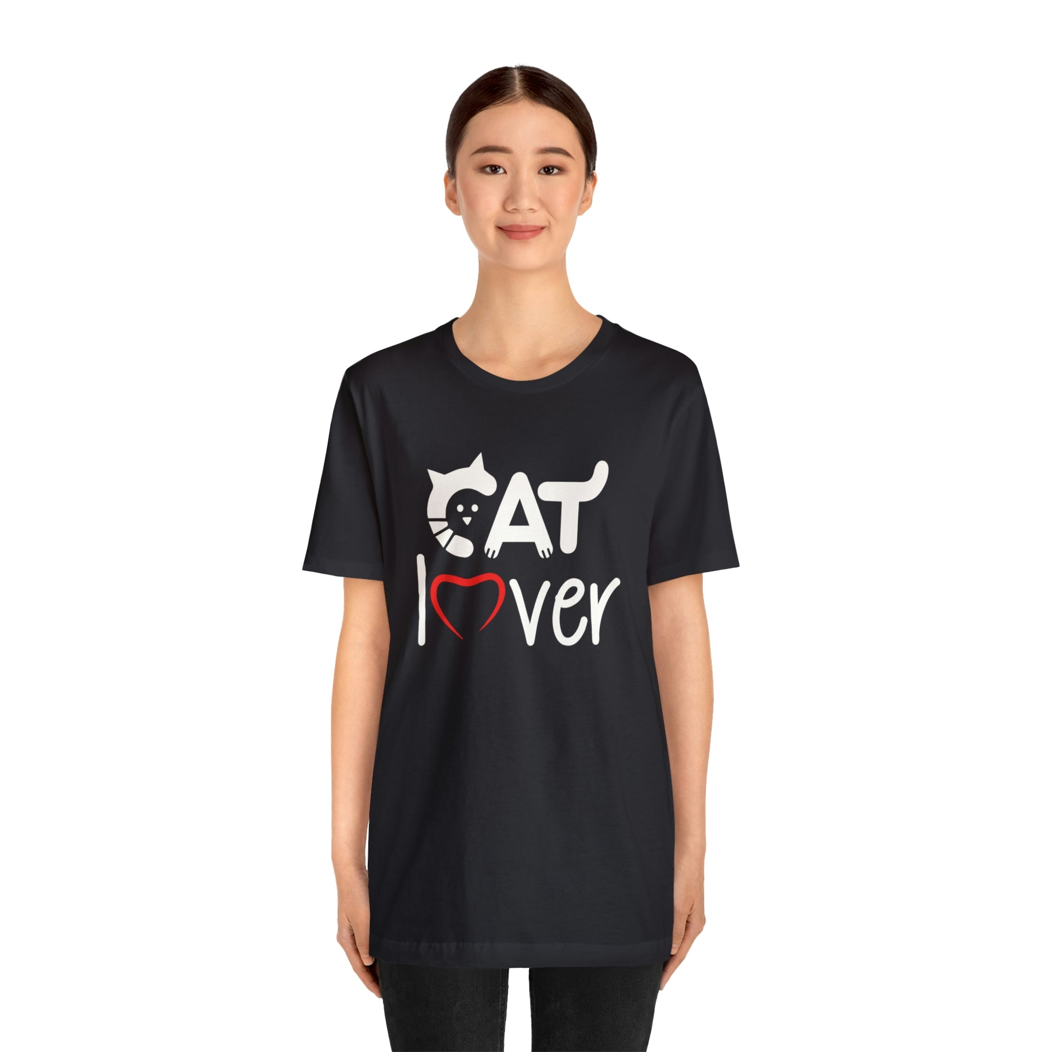 Cat Lover - Unisex Jersey Short Sleeve Tee