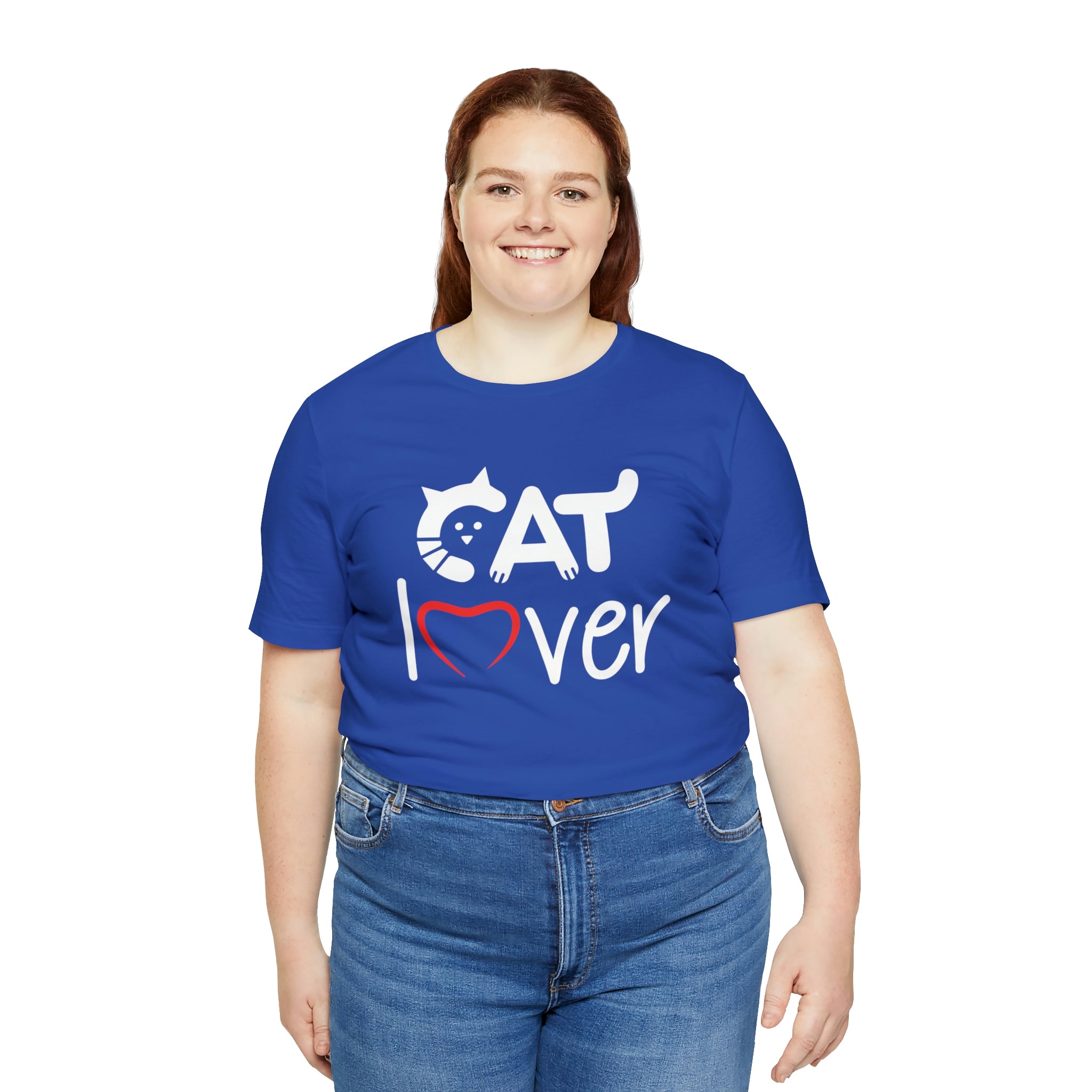 Cat Lover - Unisex Jersey Short Sleeve Tee