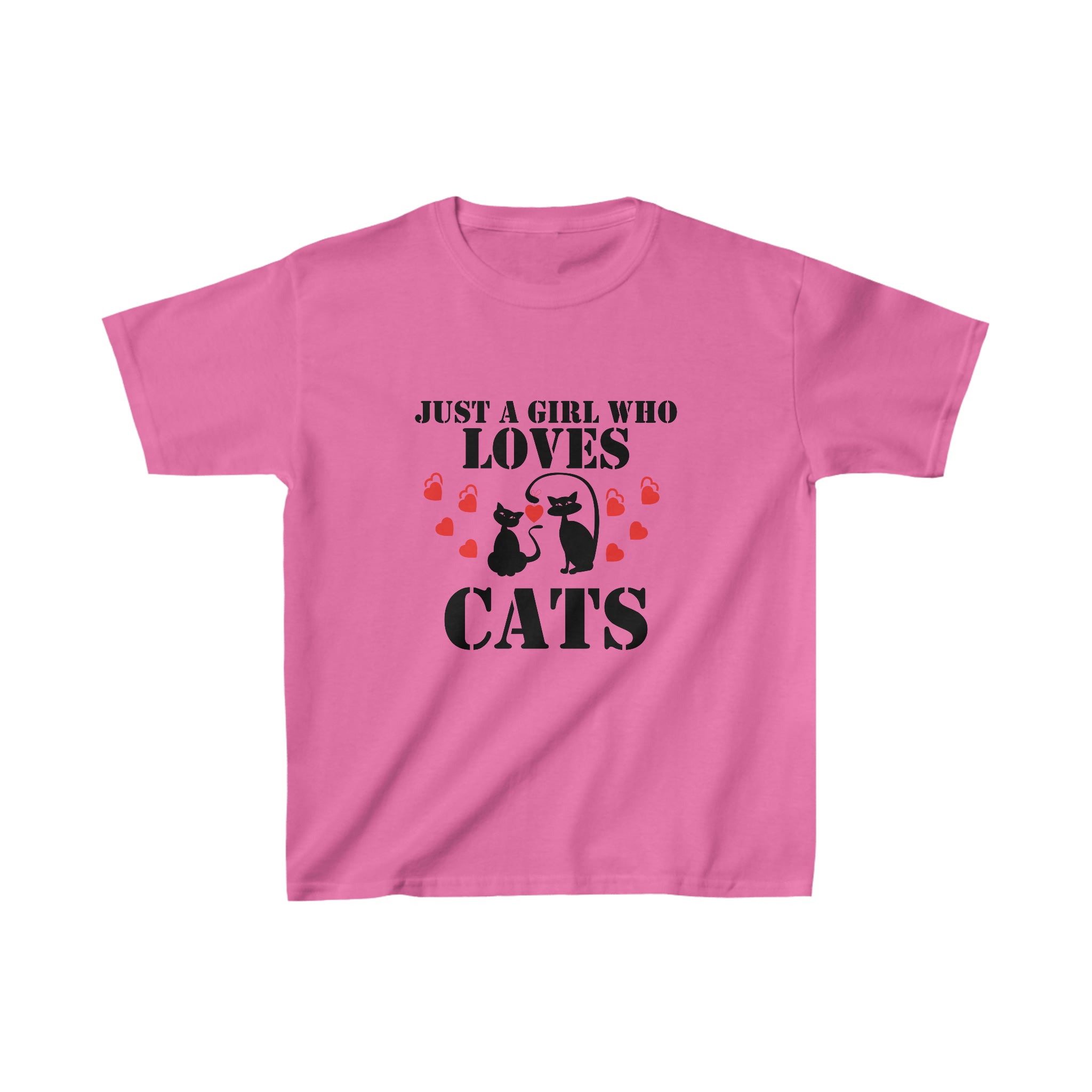 Just a Girl Who Loves Cats - Kid&