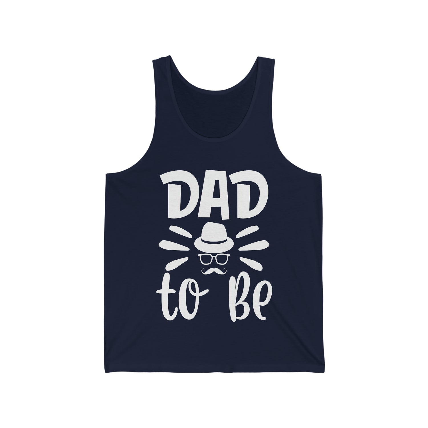 Dad To Be - Unisex Jersey Tank Top