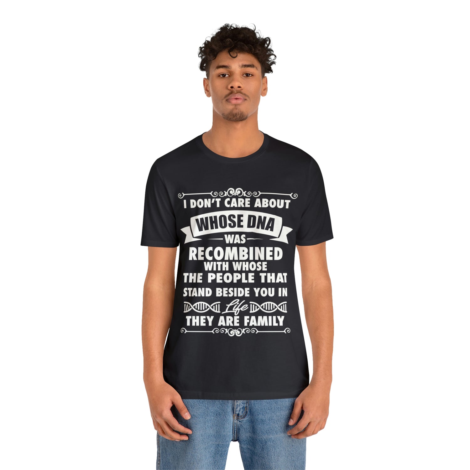 Stand beside you are Family - Unisex Jersey Short Sleeve Tee