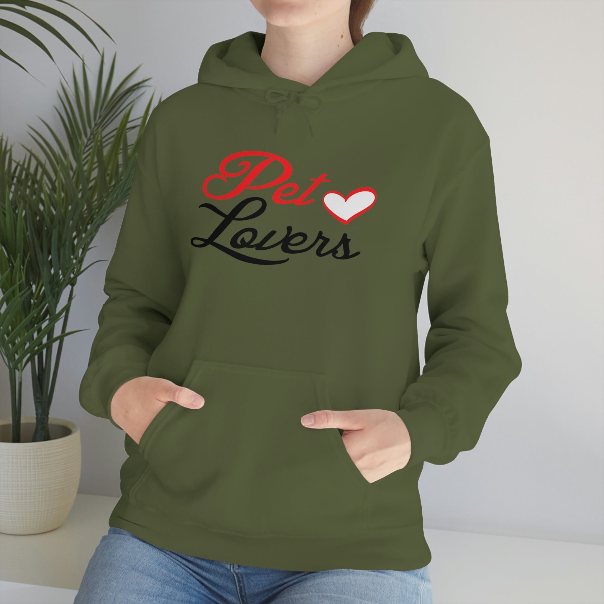 Pet Lovers - Unisex Heavy Blend™ Hooded Sweatshirt