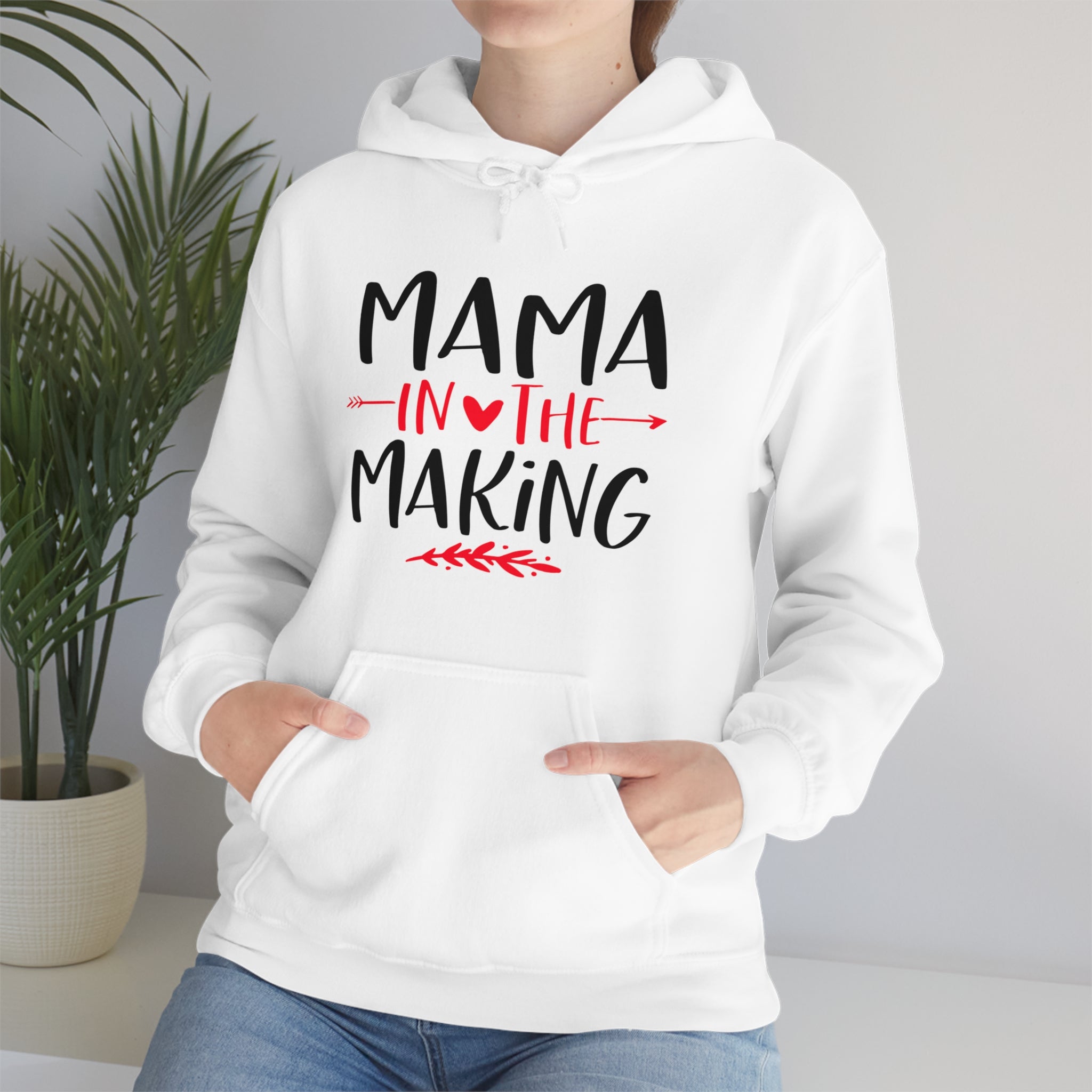 Mama In The Making - Unisex Heavy Blend™ Hooded Sweatshirt