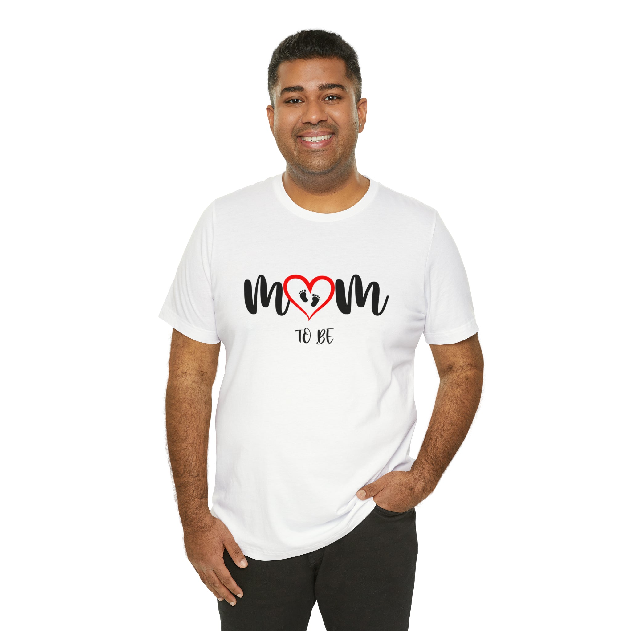 Mom To Be - Unisex Jersey Short Sleeve Tee