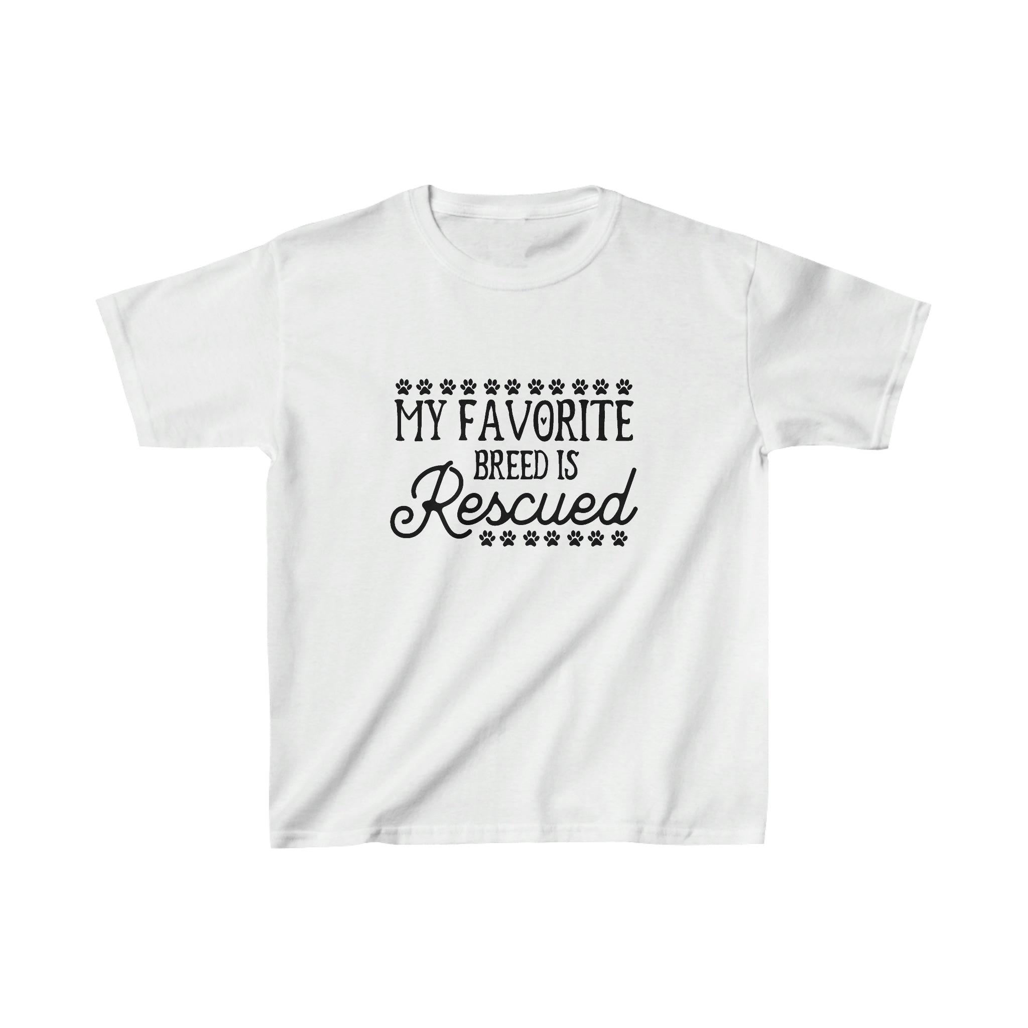 My Favorite Breed Is Rescued - Kid&