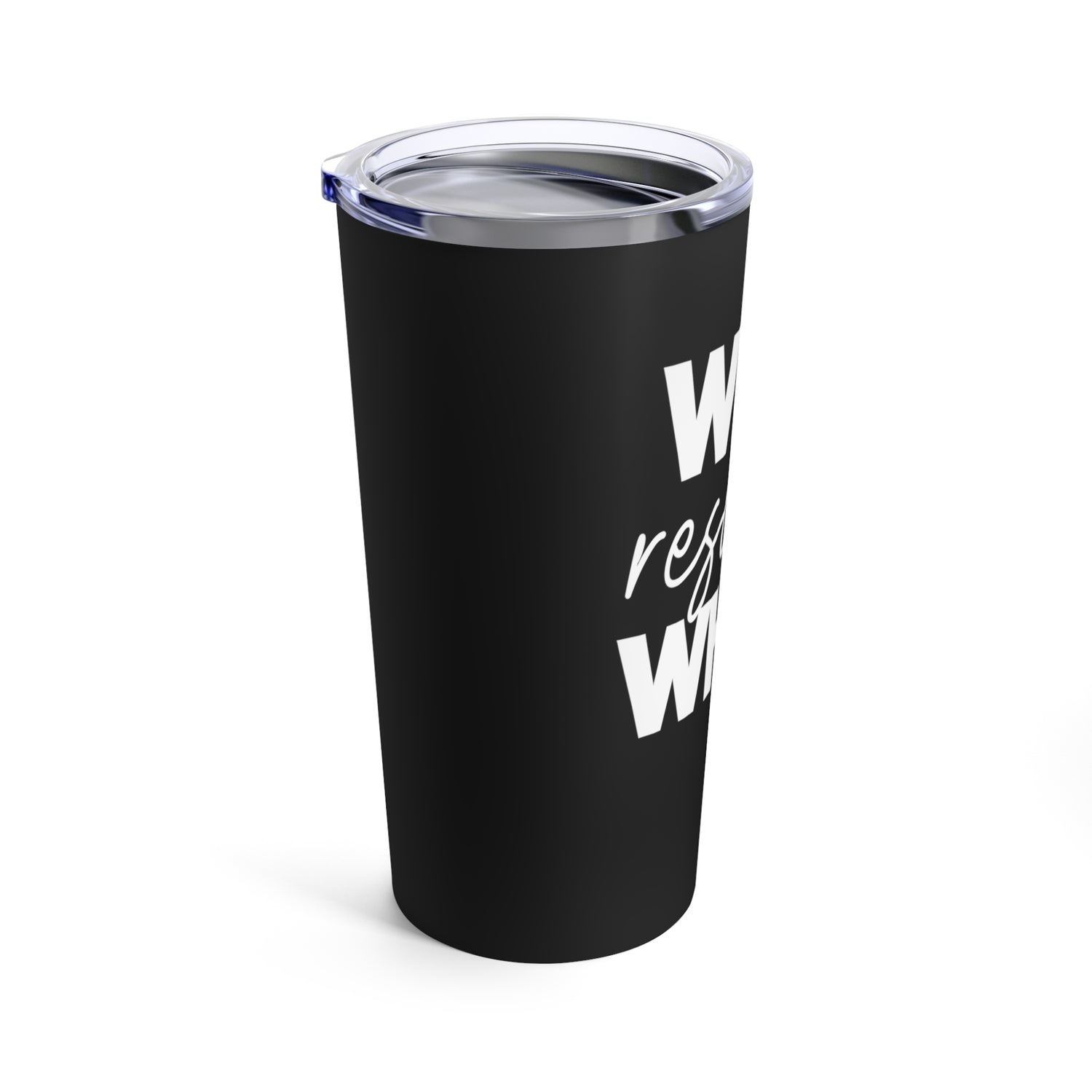 Who Rescued Who - Tumbler 20oz