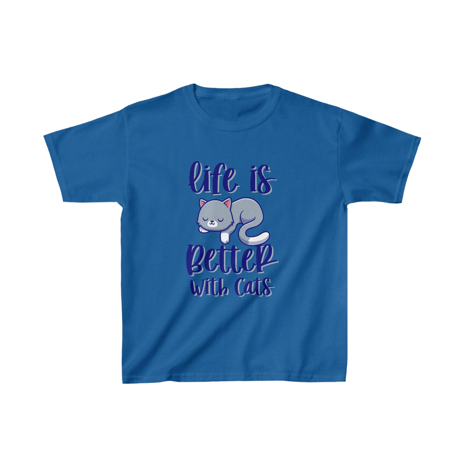 Life Is Better With Cats - Kid&
